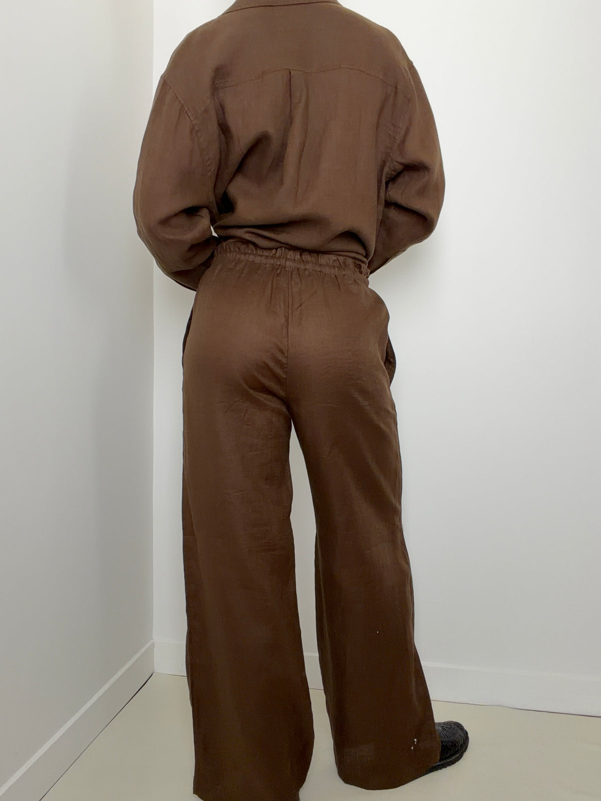 Linen Pant Tobacco
