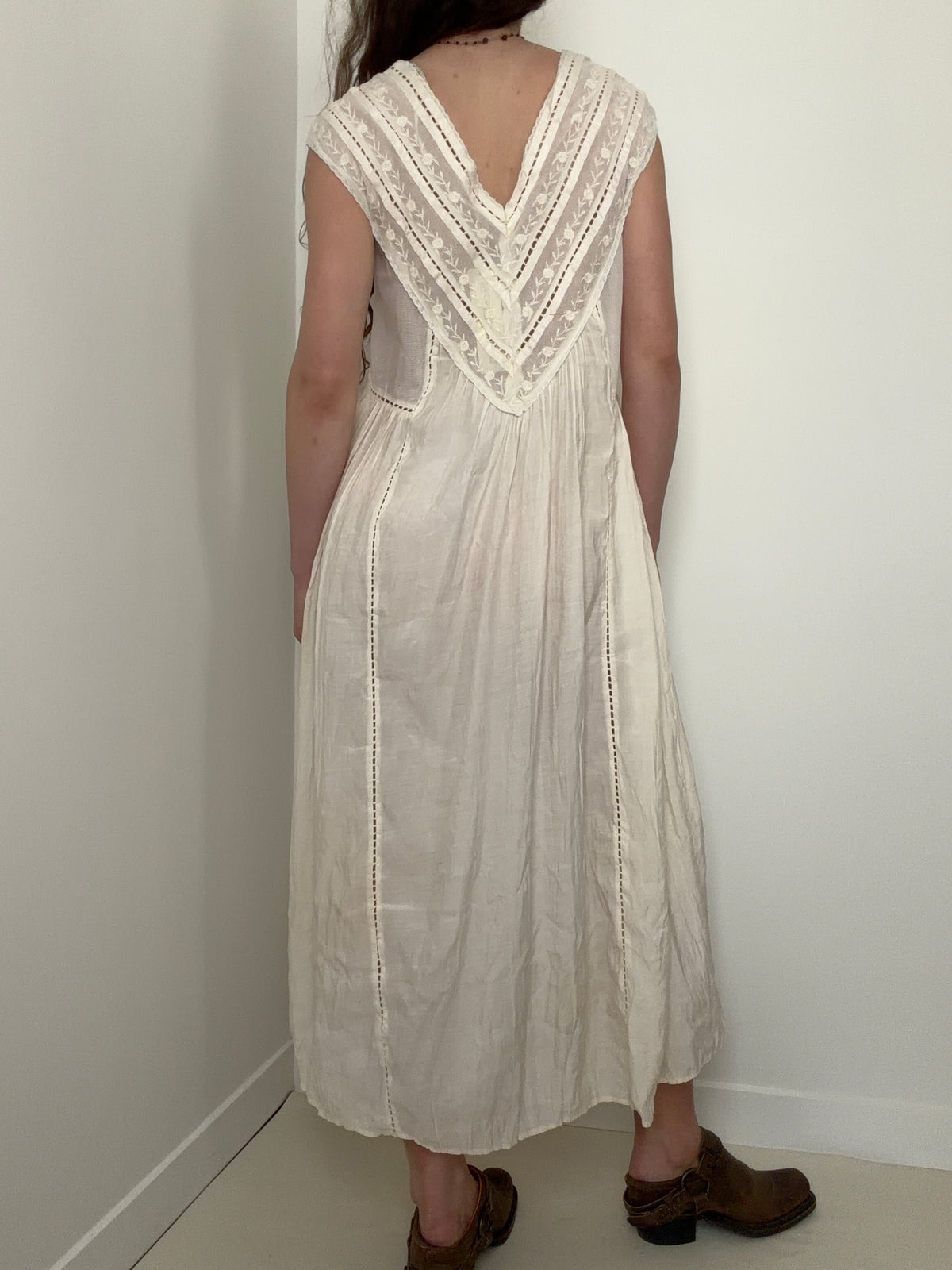 Summer Romance Dress Soft Rose