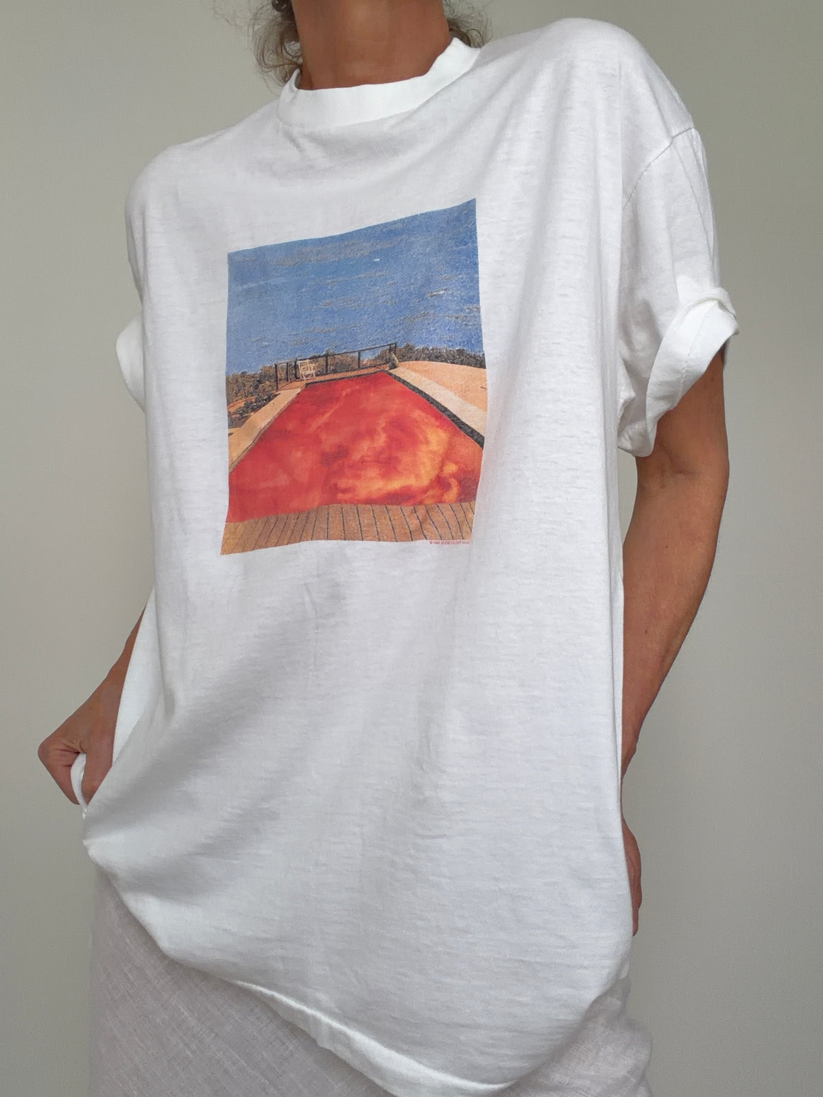 Vintage Style  Tee Californication