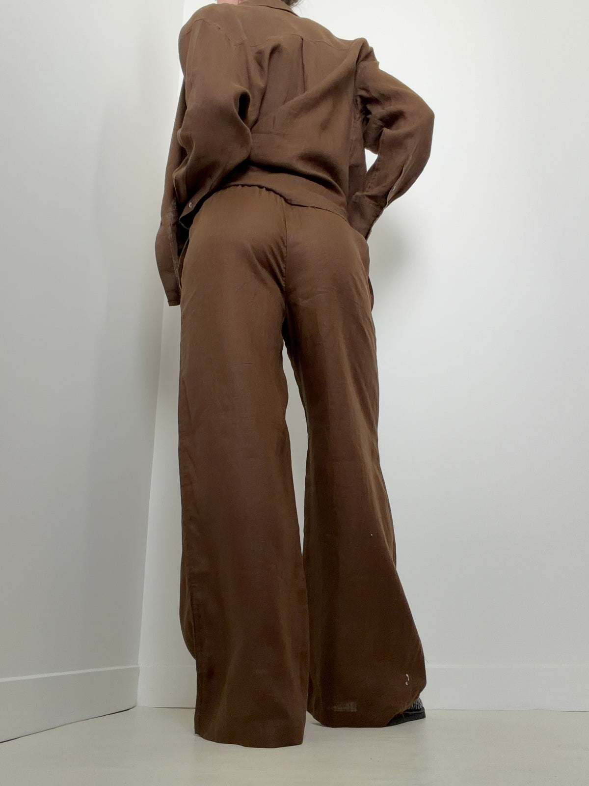 Linen Pant Tobacco