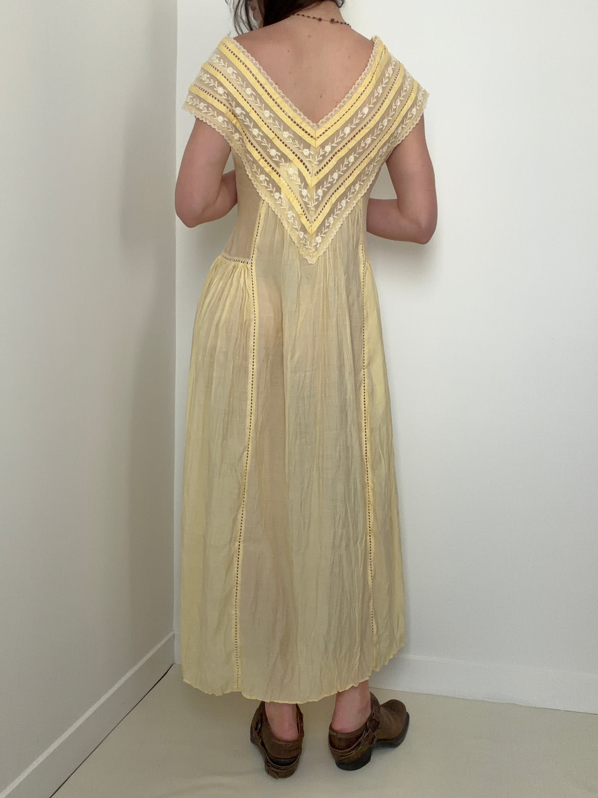 Summer Romance Dress Lemon | Dresses