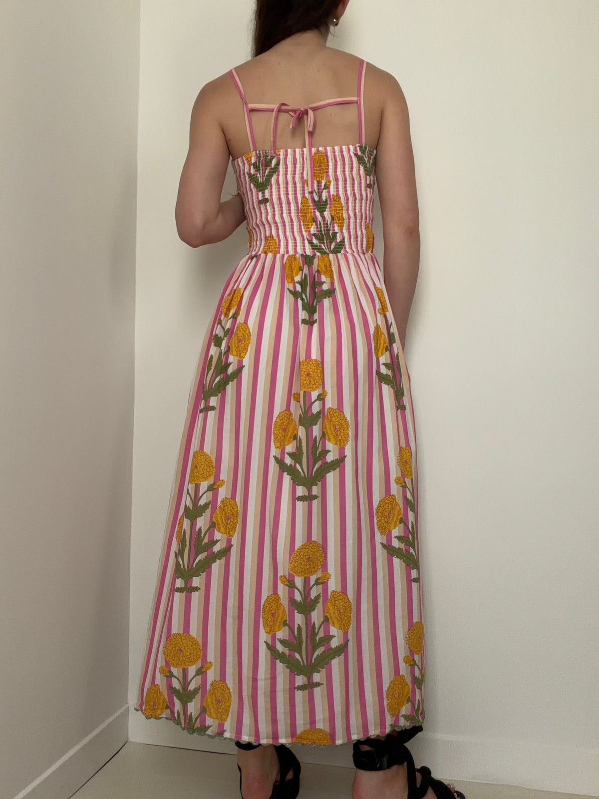 Saylor Kearney Floral Stripe Dress | Dresses