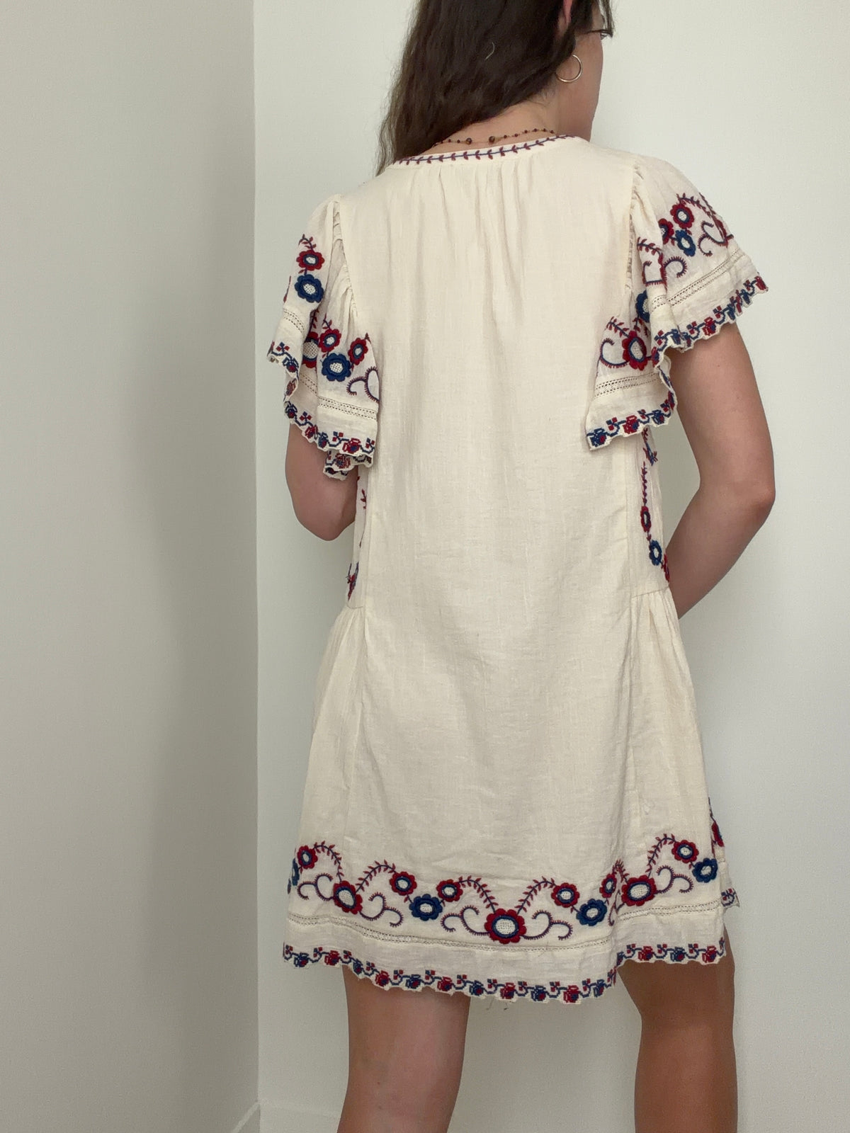 Sea NY Bohemian Mini Dress