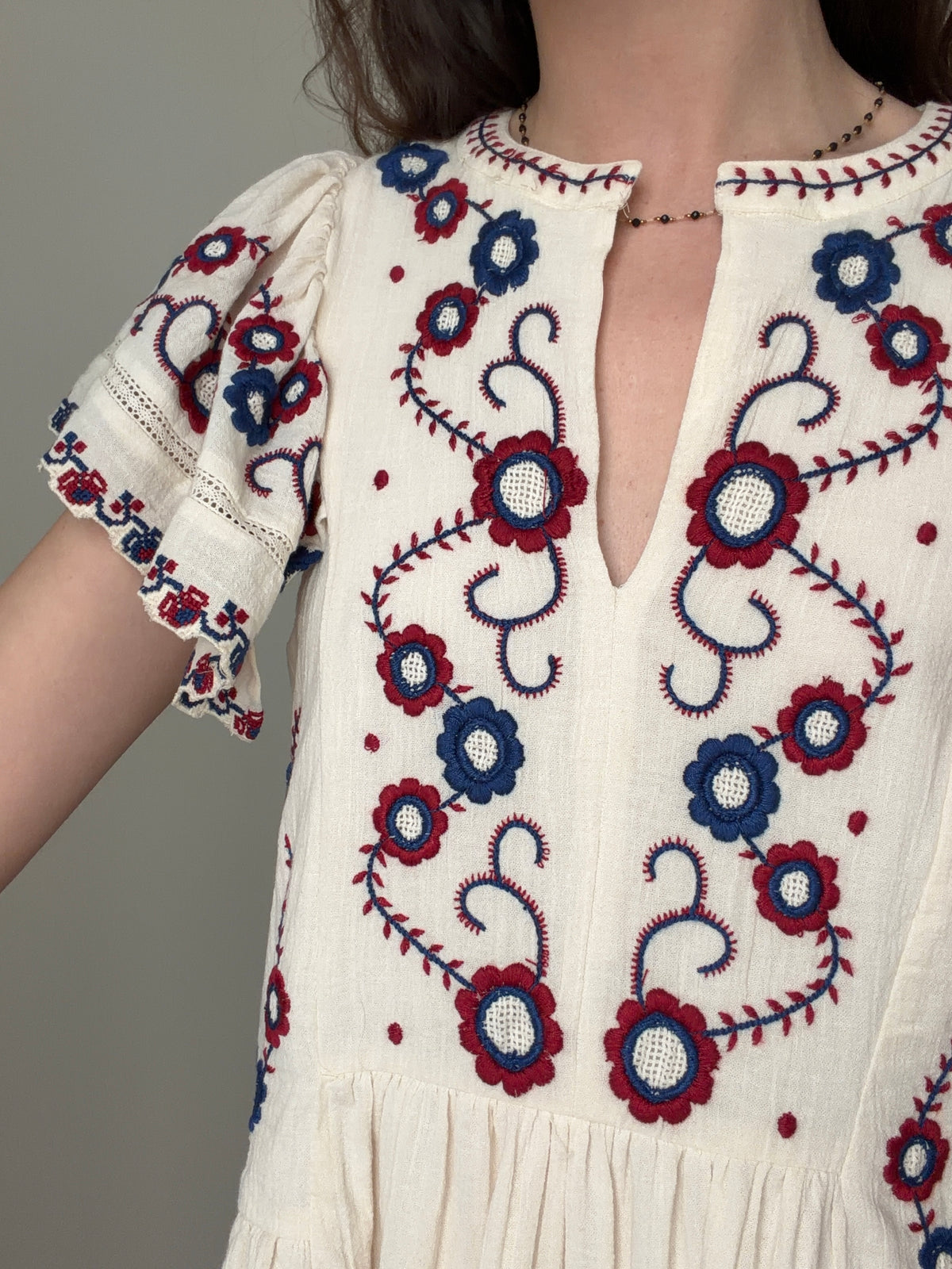 Sea NY Bohemian Mini Dress