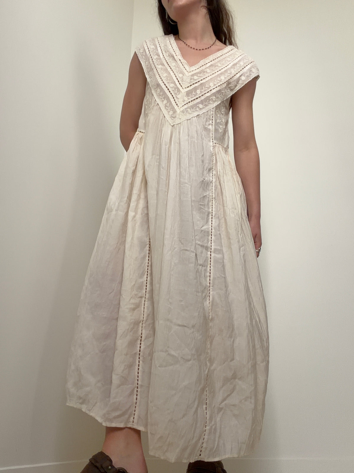 Summer Romance Dress Soft Rose