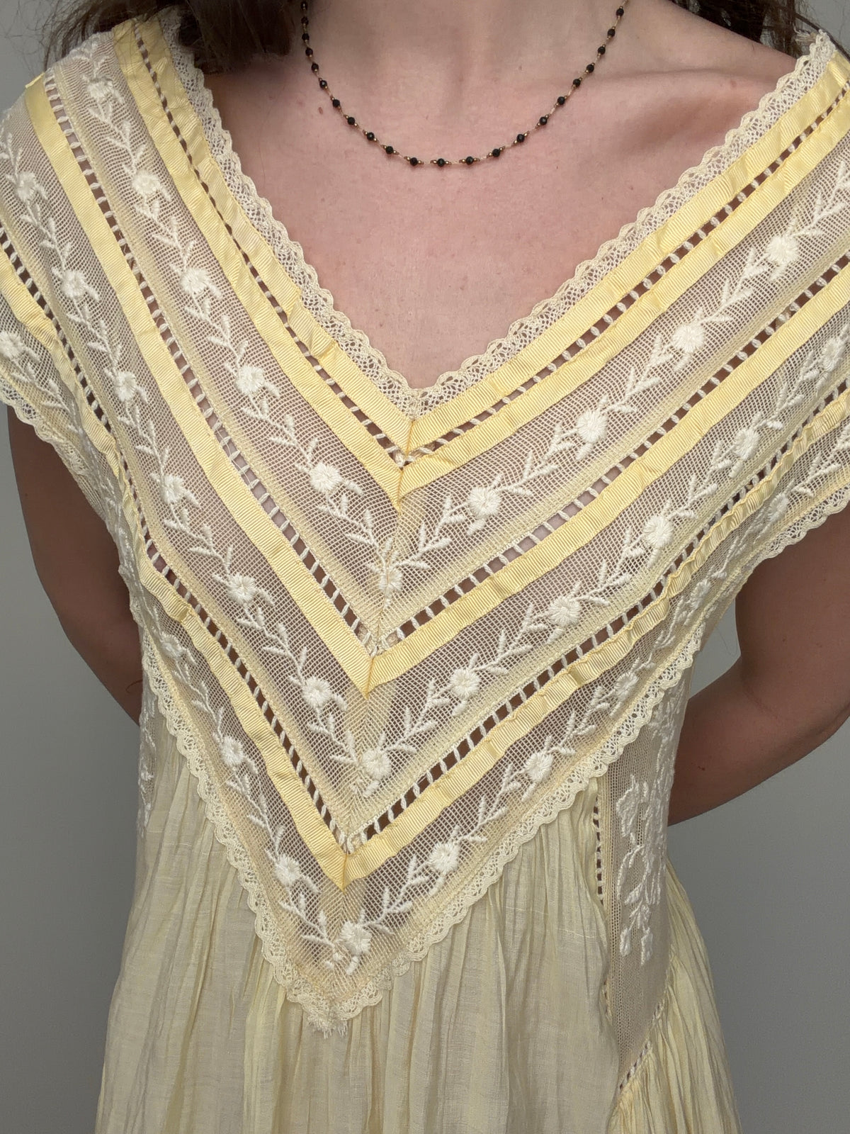 Summer Romance Dress Lemon | Dresses