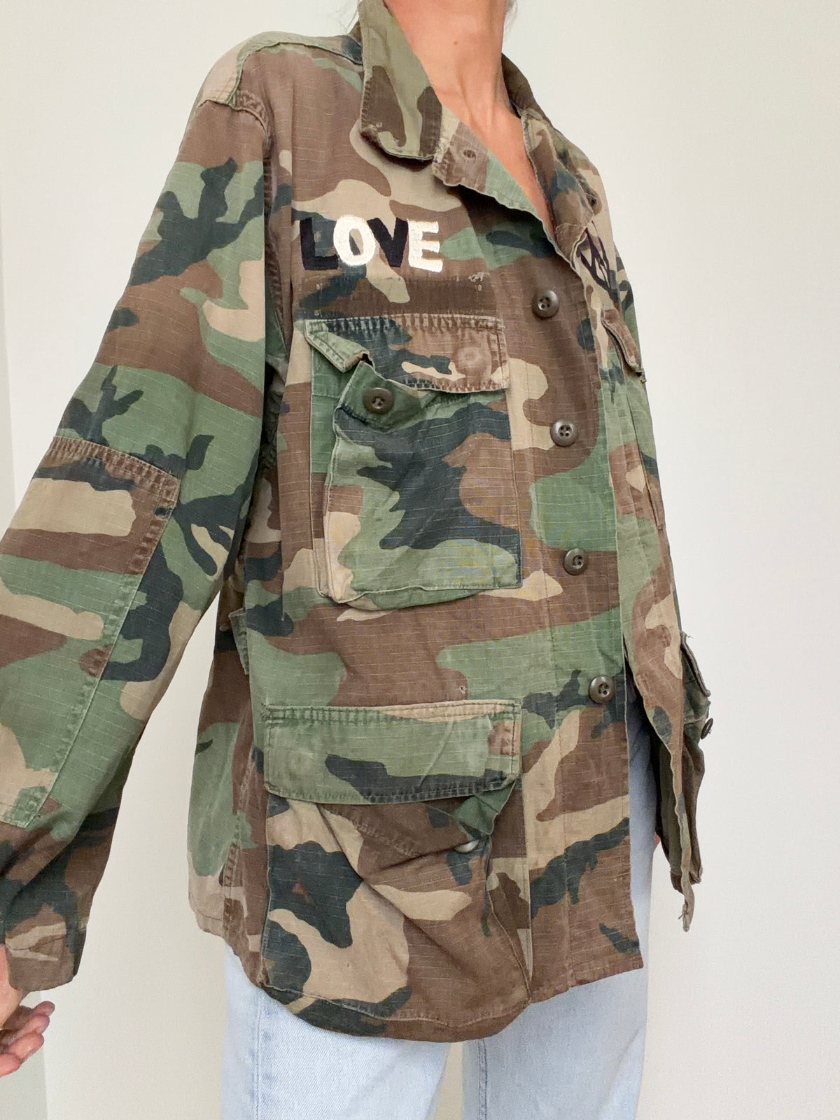 Peace & Love Camo SS271