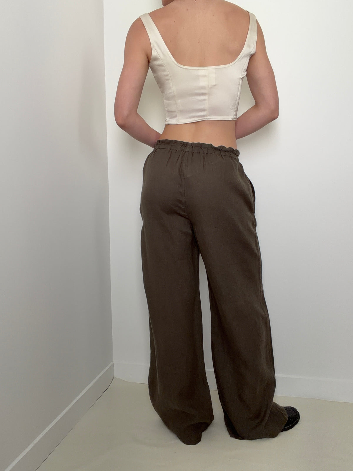 Linen Pant Olive