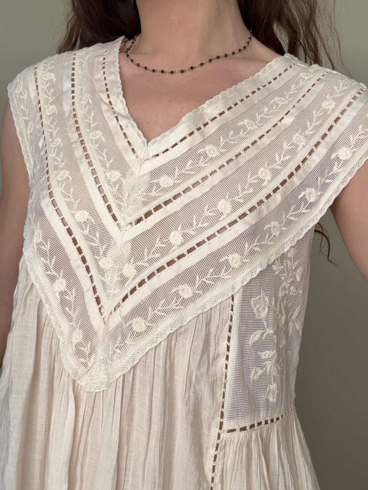 Summer Romance Dress Soft Rose
