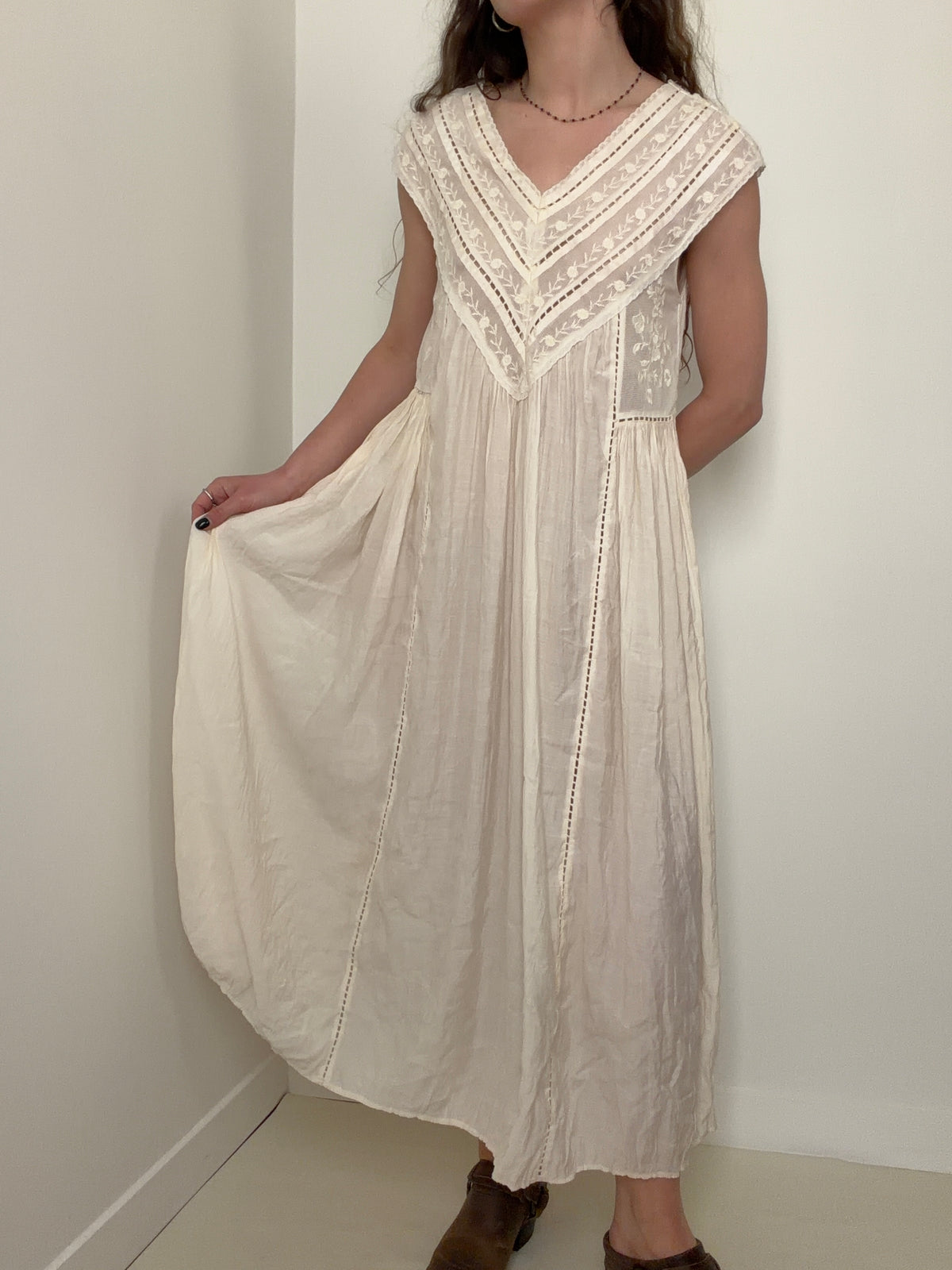 Summer Romance Dress Soft Rose