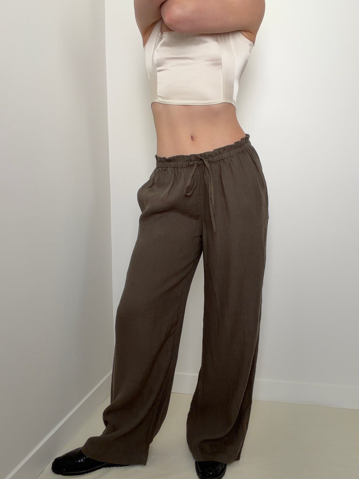 Linen Pant Olive