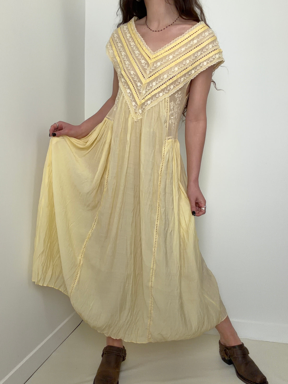 Summer Romance Dress Lemon | Dresses