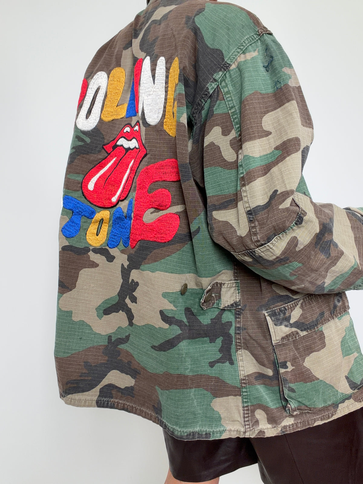 Camo Army Rolling Stone