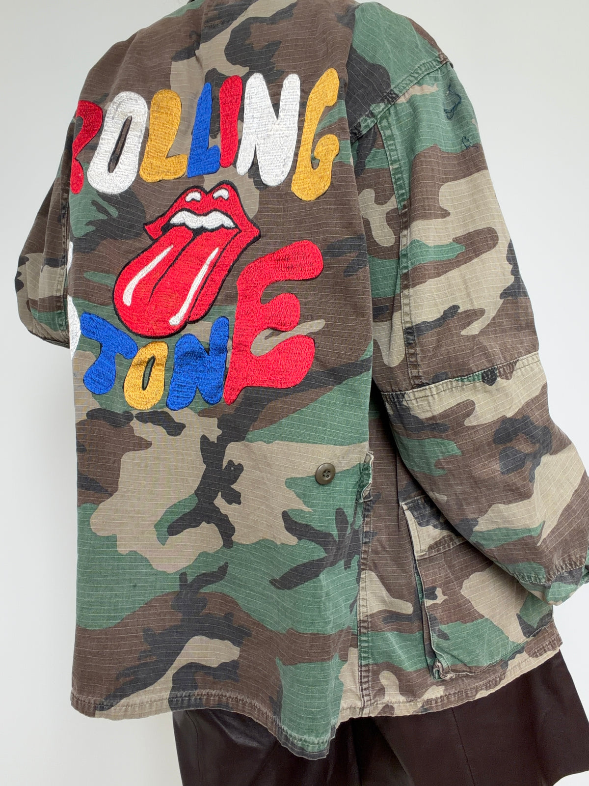 Camo Army Rolling Stone