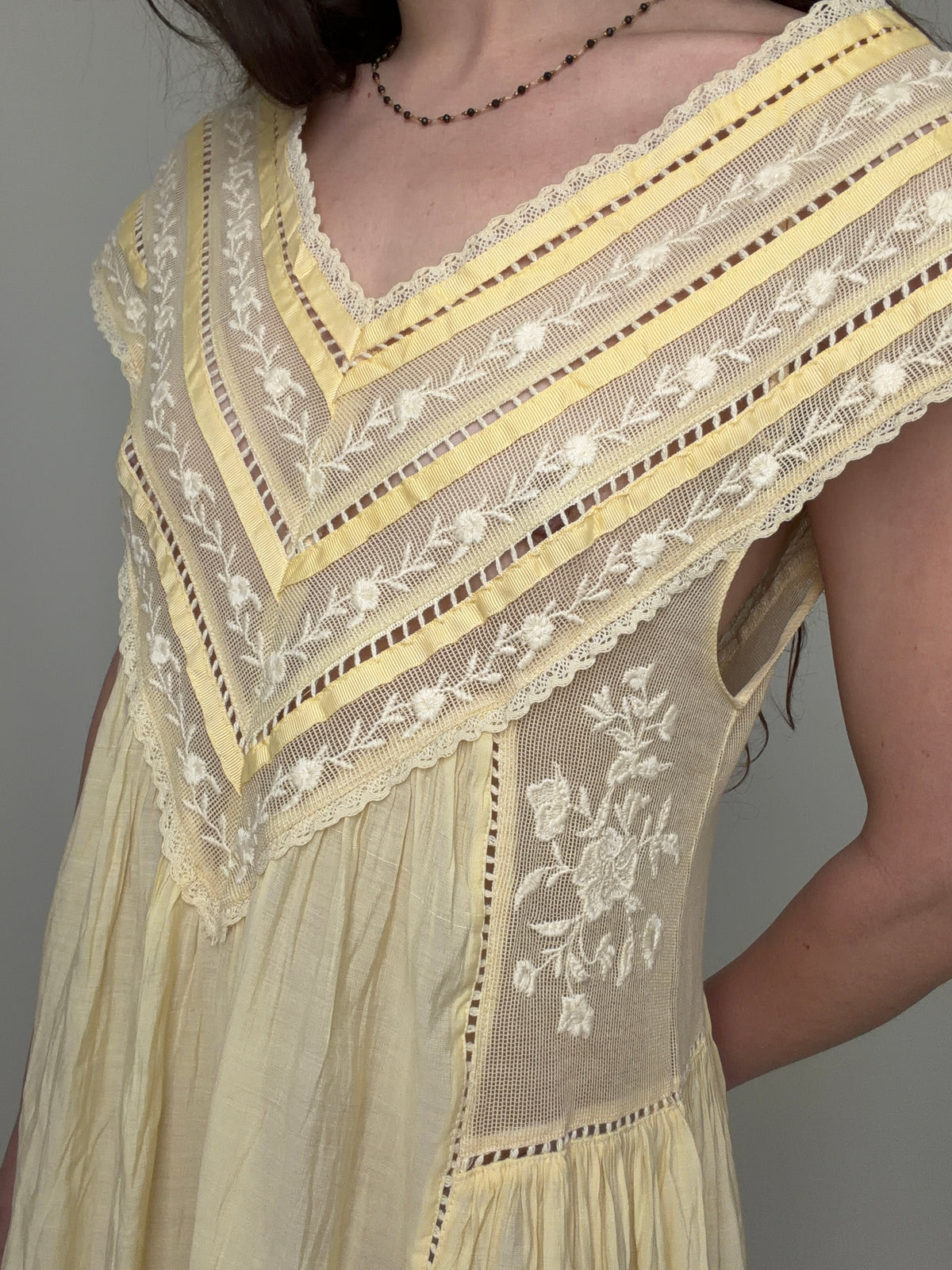 Summer Romance Dress Lemon | Dresses