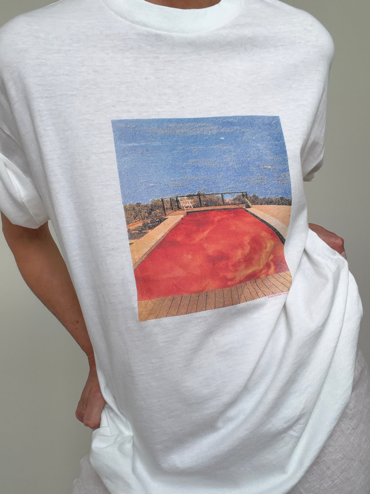 Vintage Style  Tee Californication