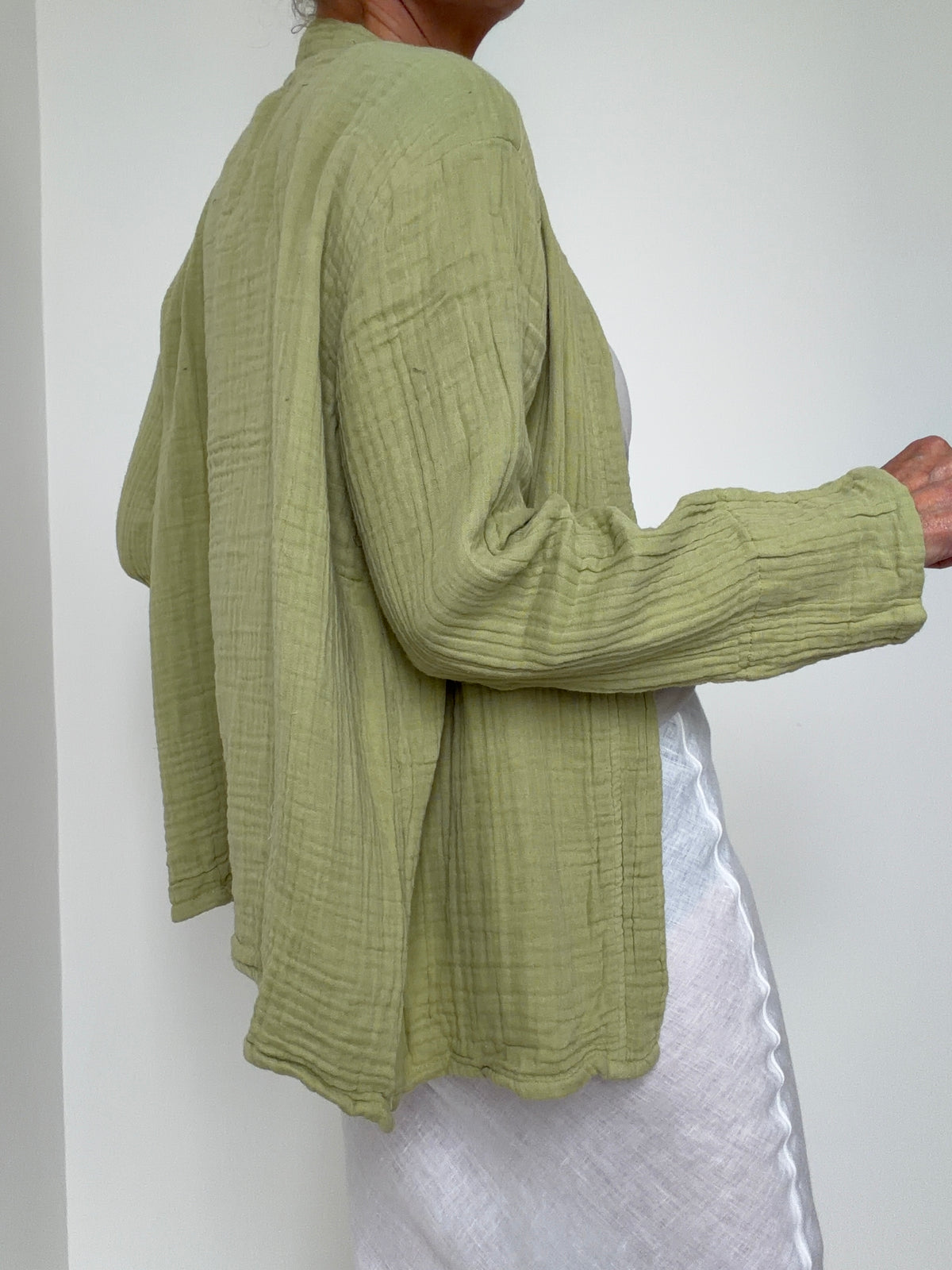 Gauze Kimono Pistachio