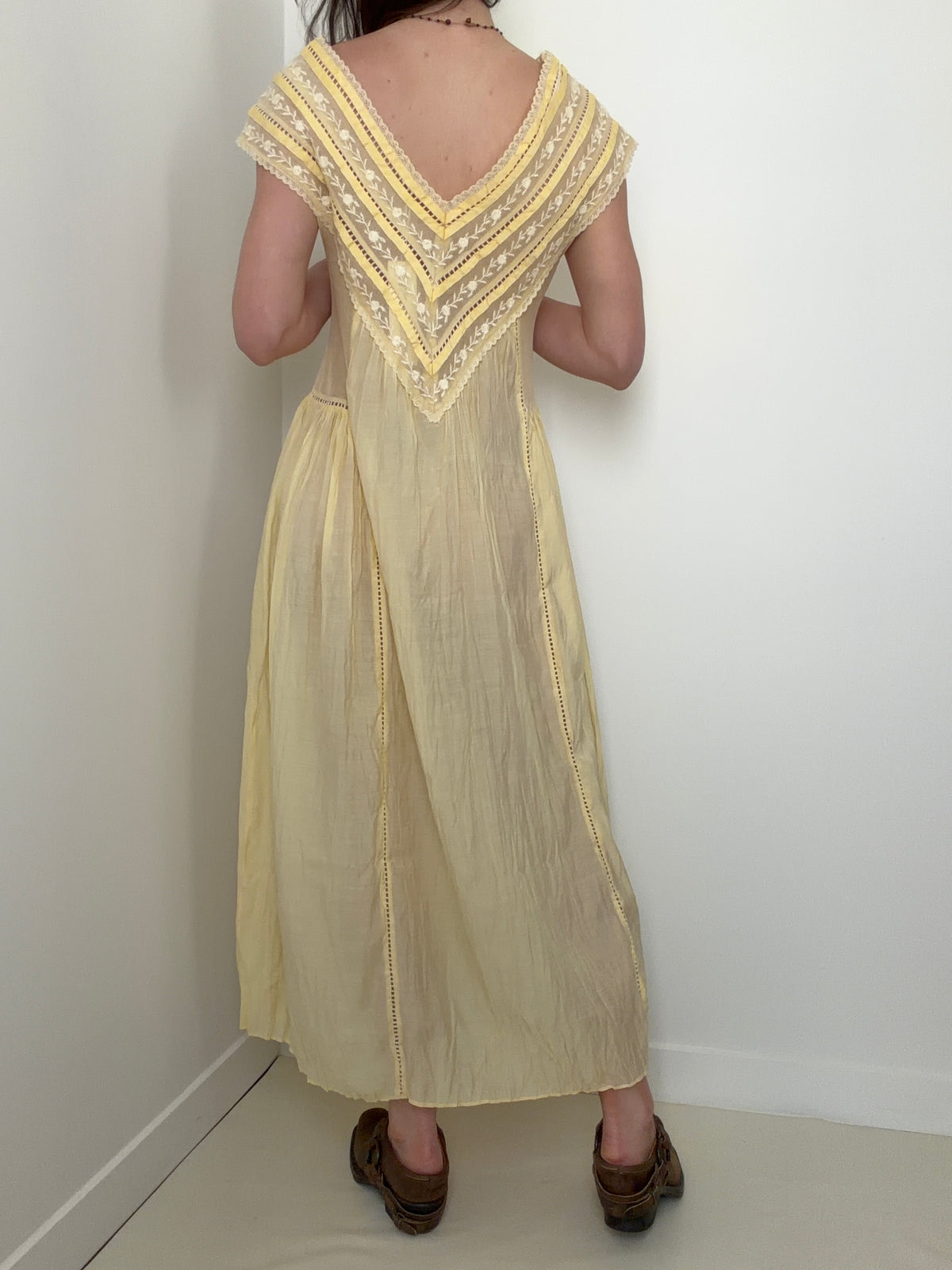 Summer Romance Dress Lemon | Dresses