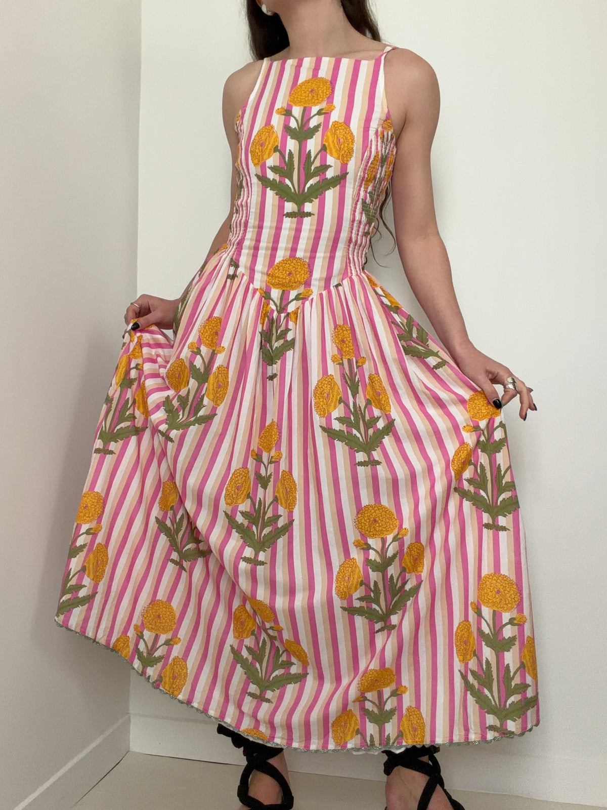 Saylor Kearney Floral Stripe Dress | Dresses