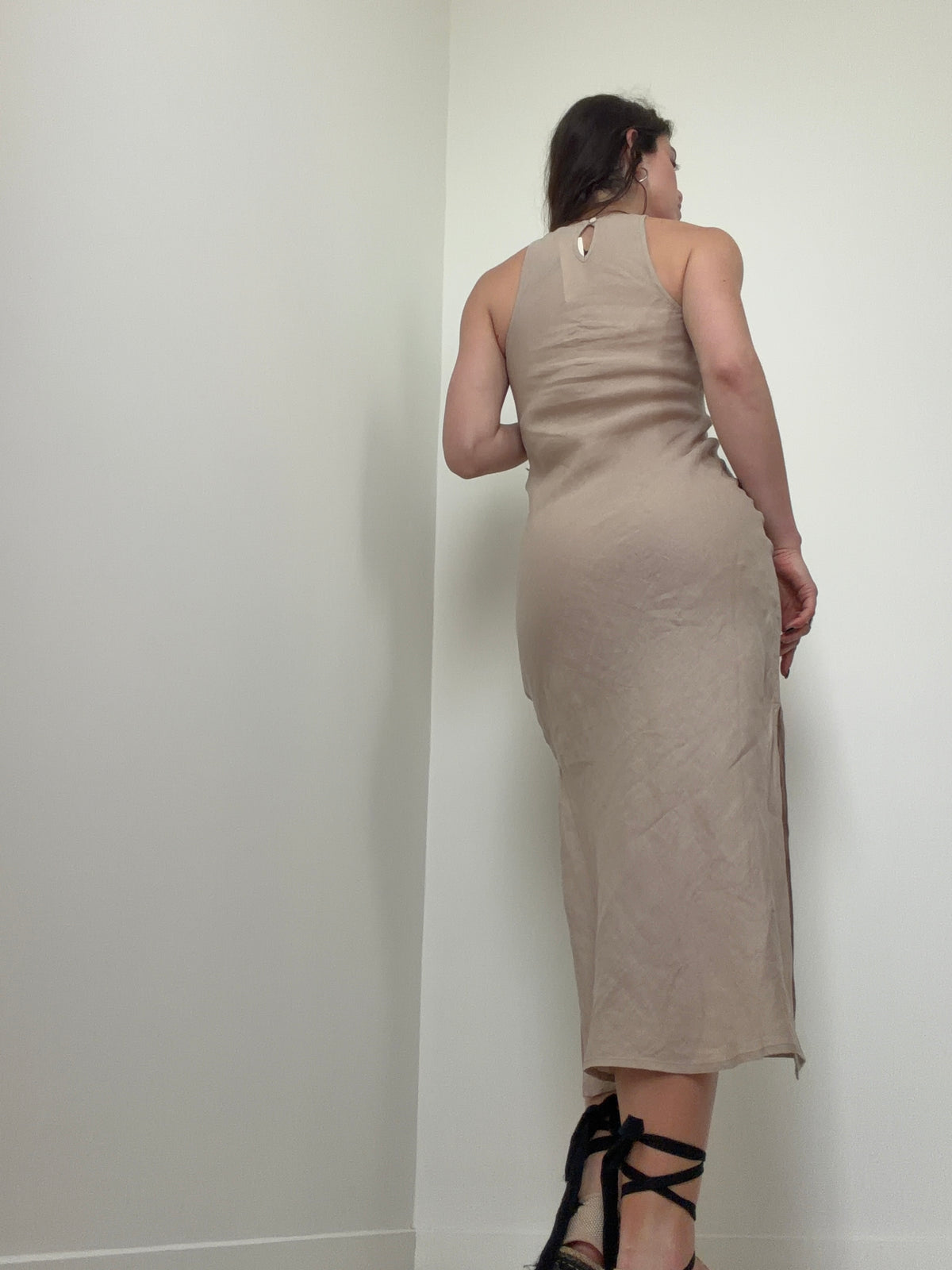 Linen Dress Natural