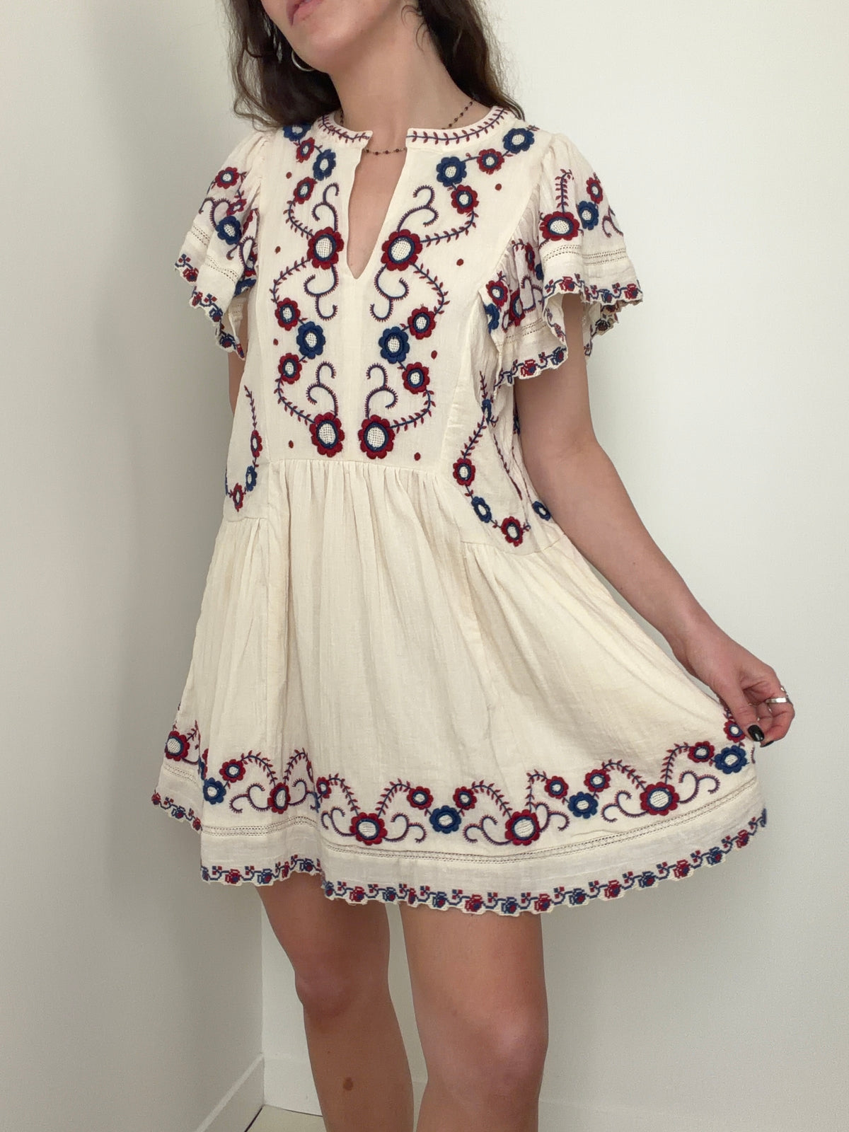 Sea NY Bohemian Mini Dress