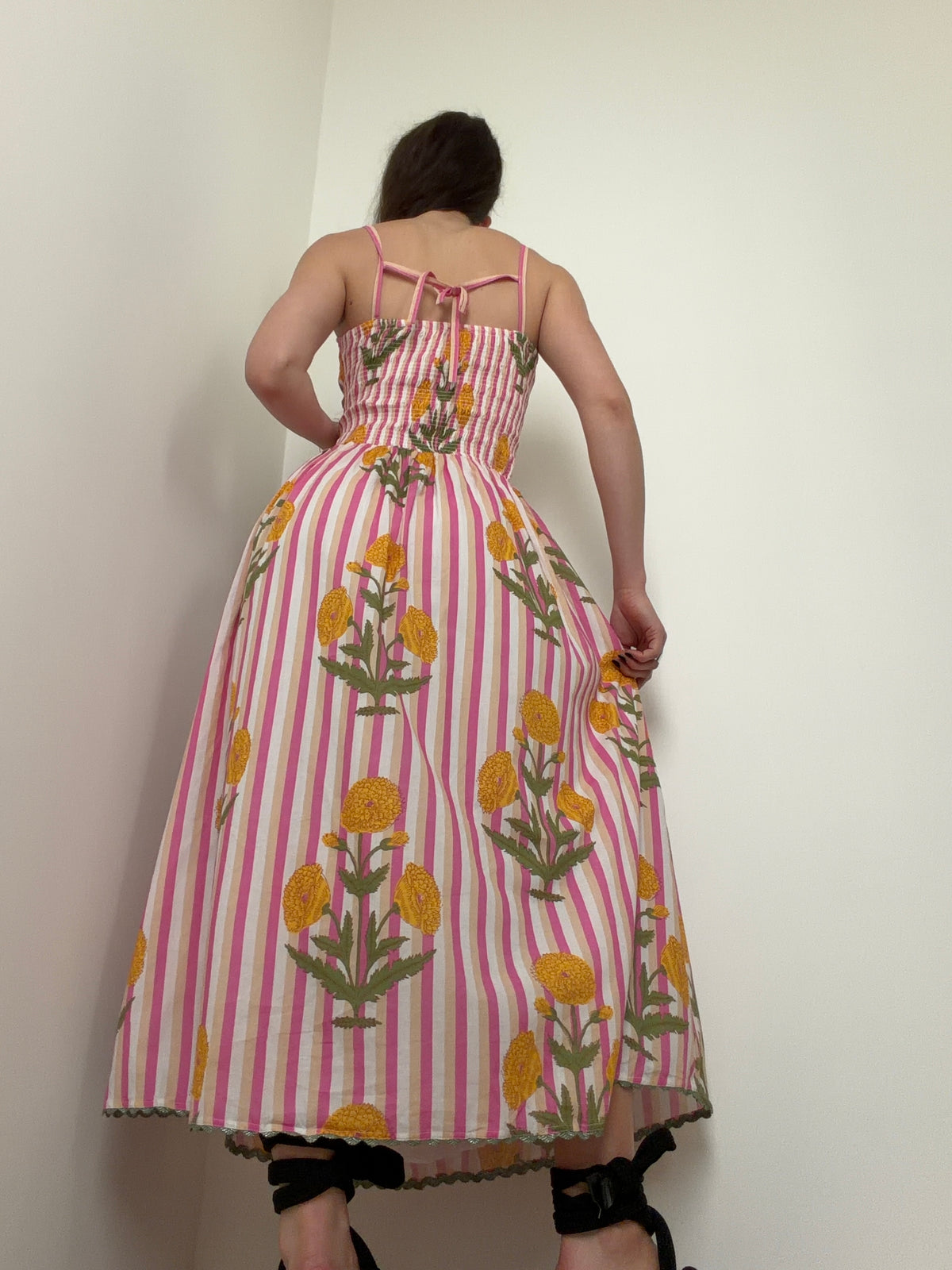 Saylor Kearney Floral Stripe Dress | Dresses