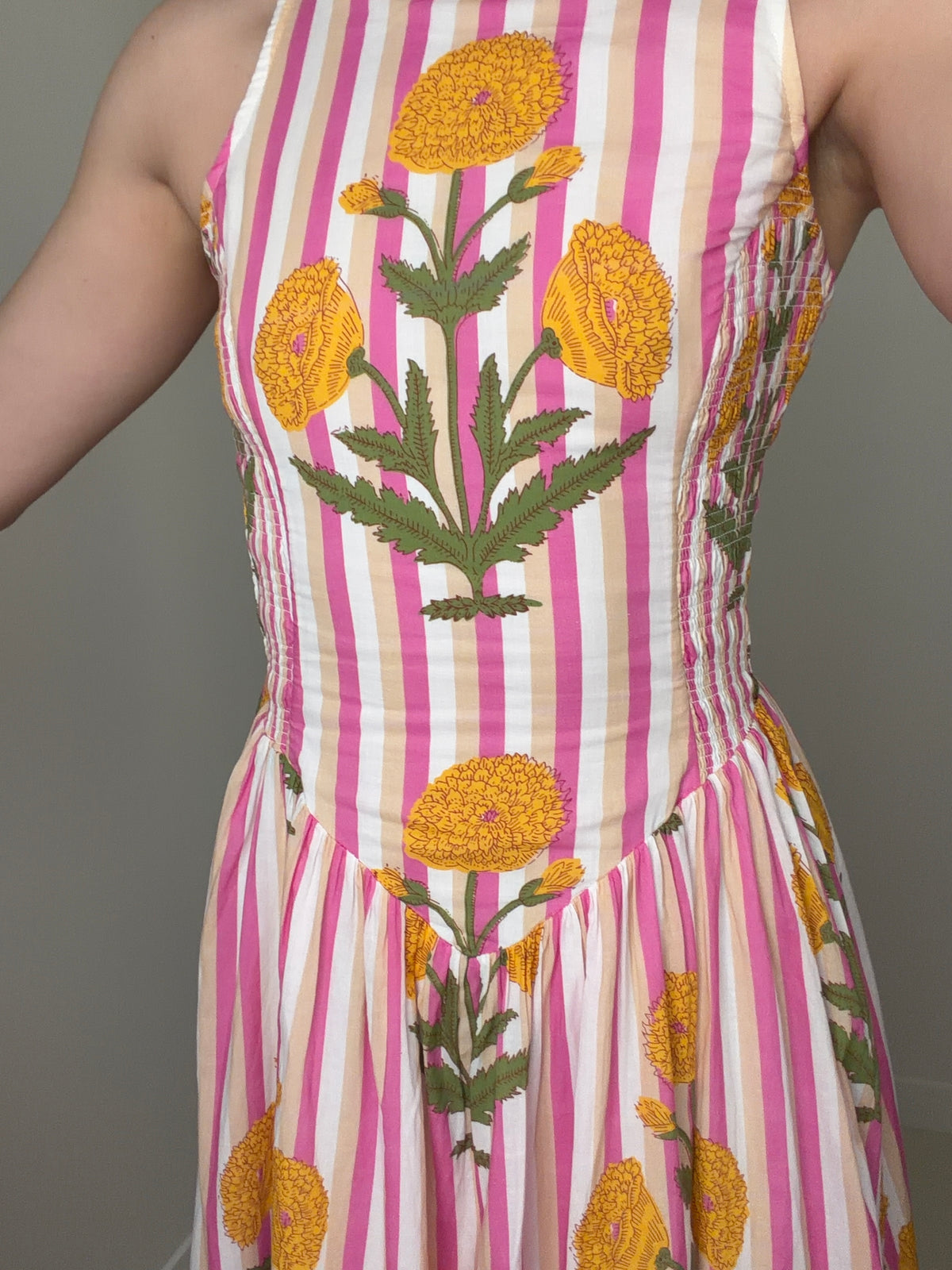 Saylor Kearney Floral Stripe Dress | Dresses