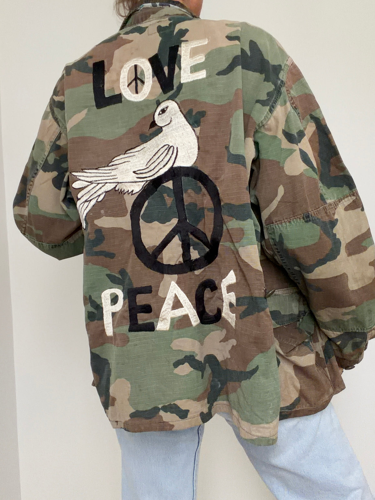 Peace & Love Camo SS271