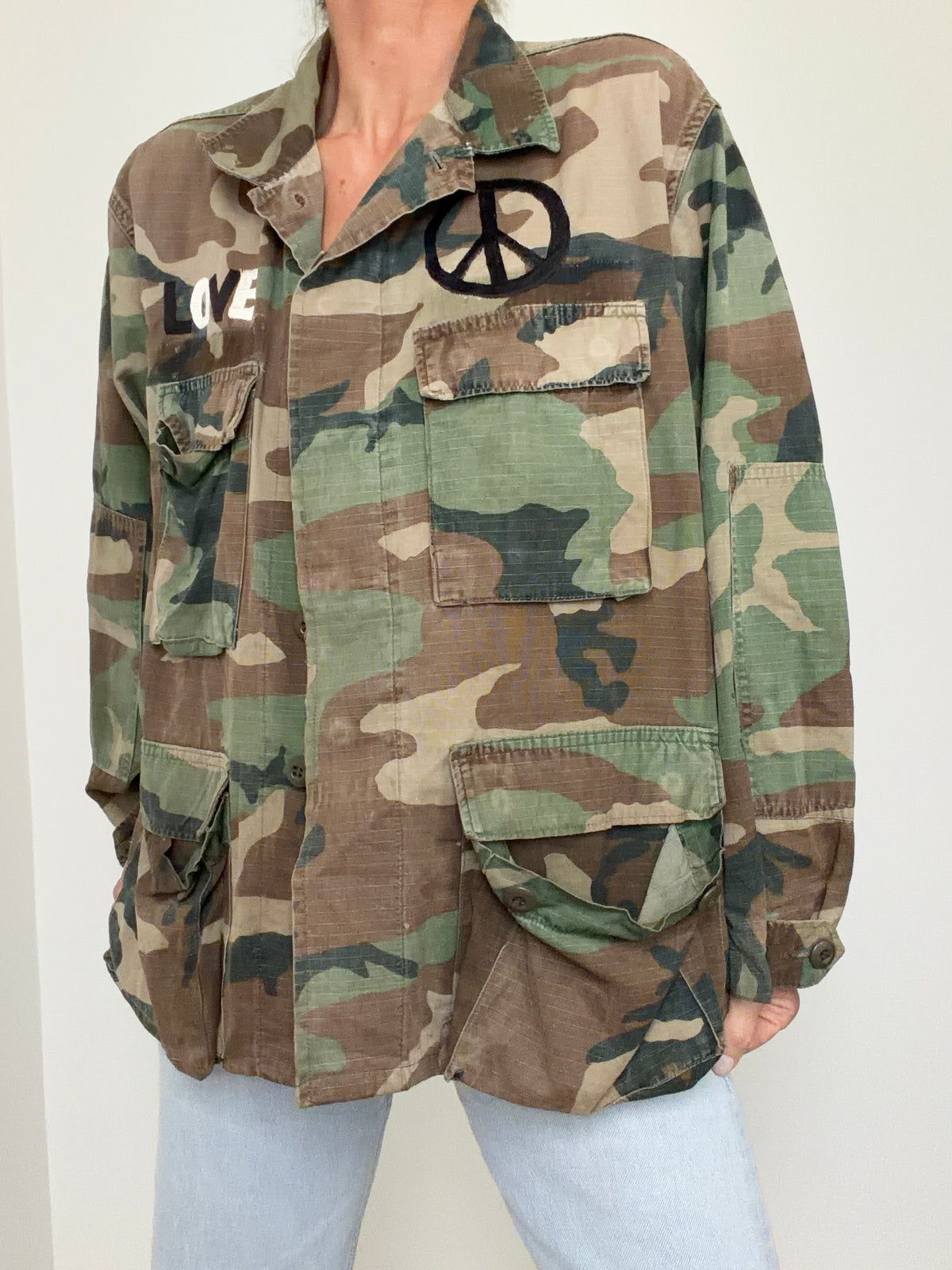 Peace & Love Camo SS271