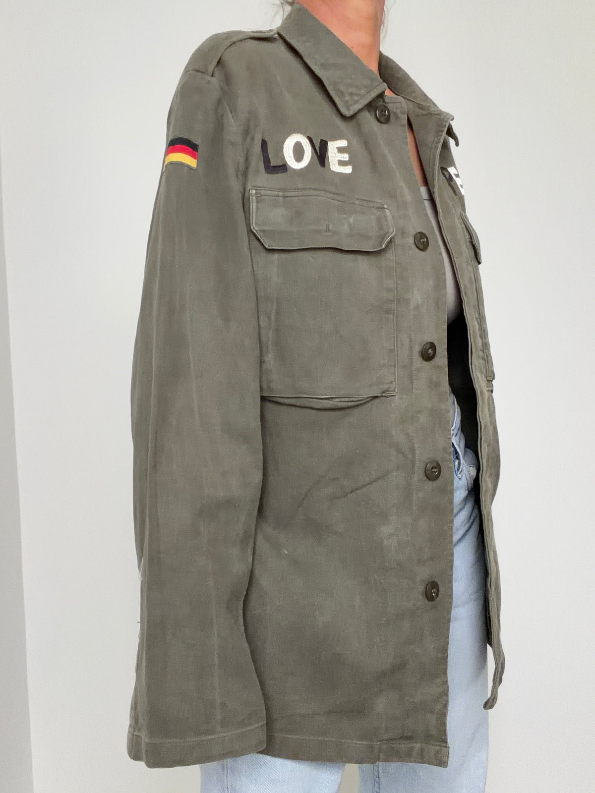 Peace & Love Army SS271