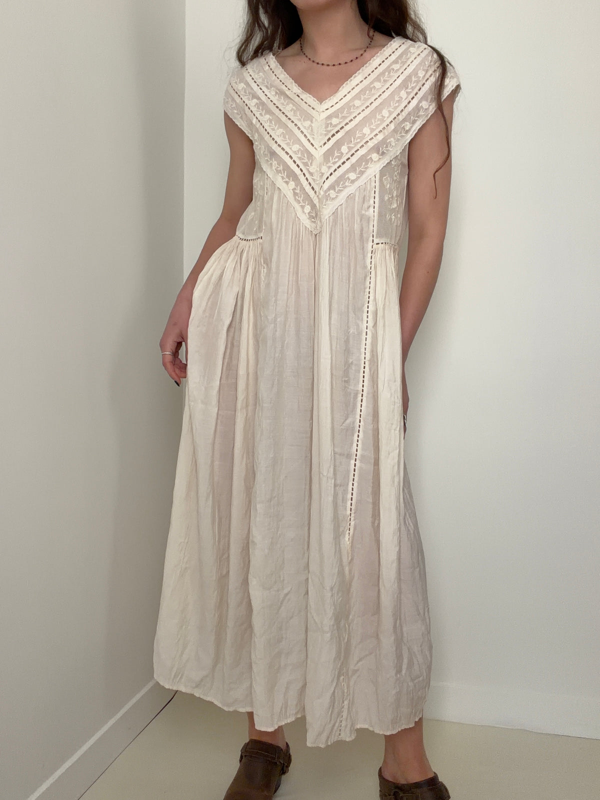 Summer Romance Dress Soft Rose