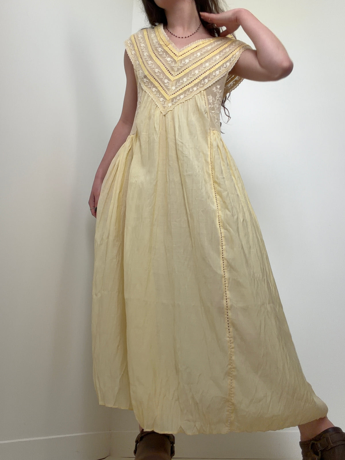 Summer Romance Dress Lemon | Dresses