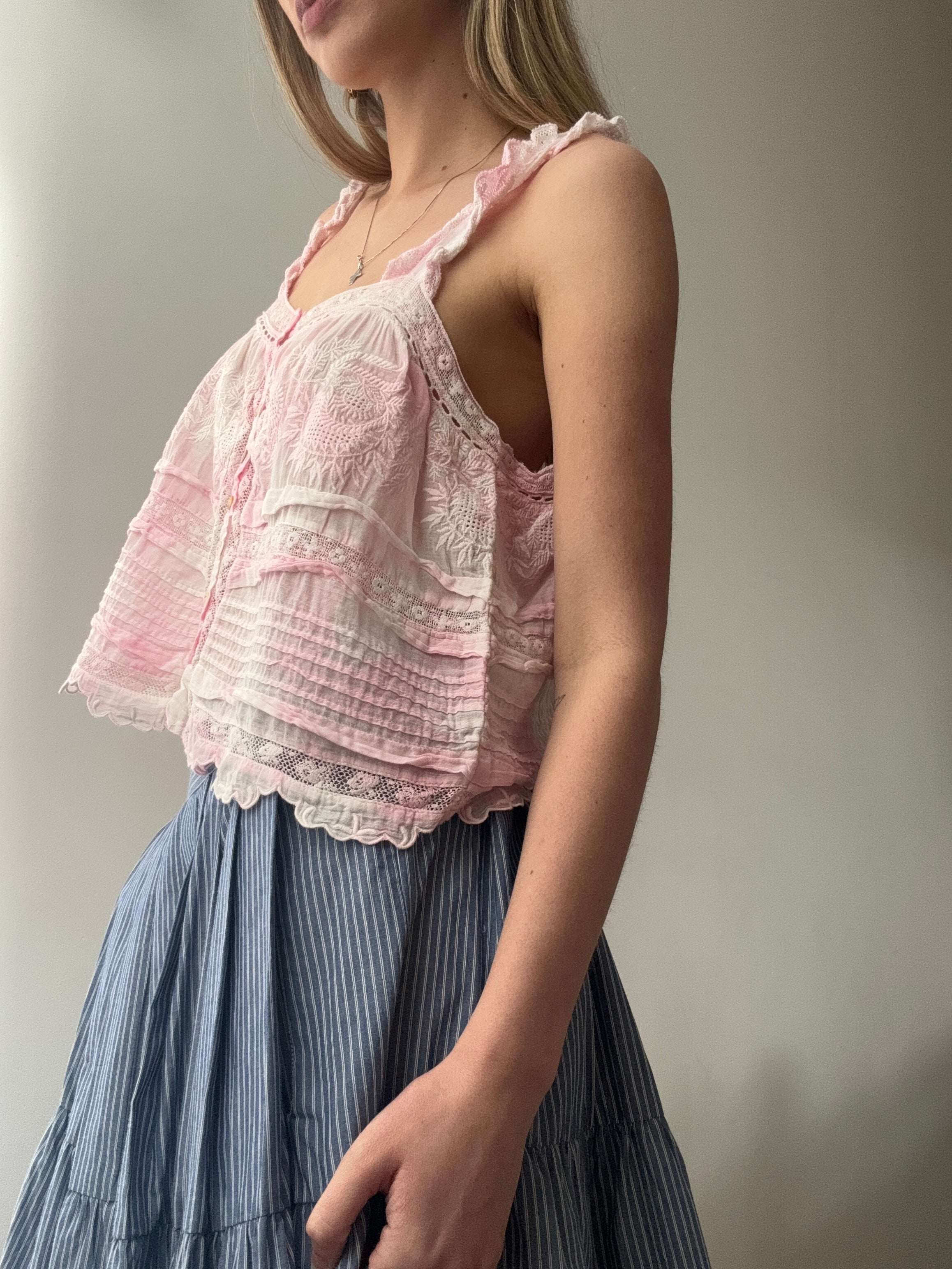 love shack fancy blouse