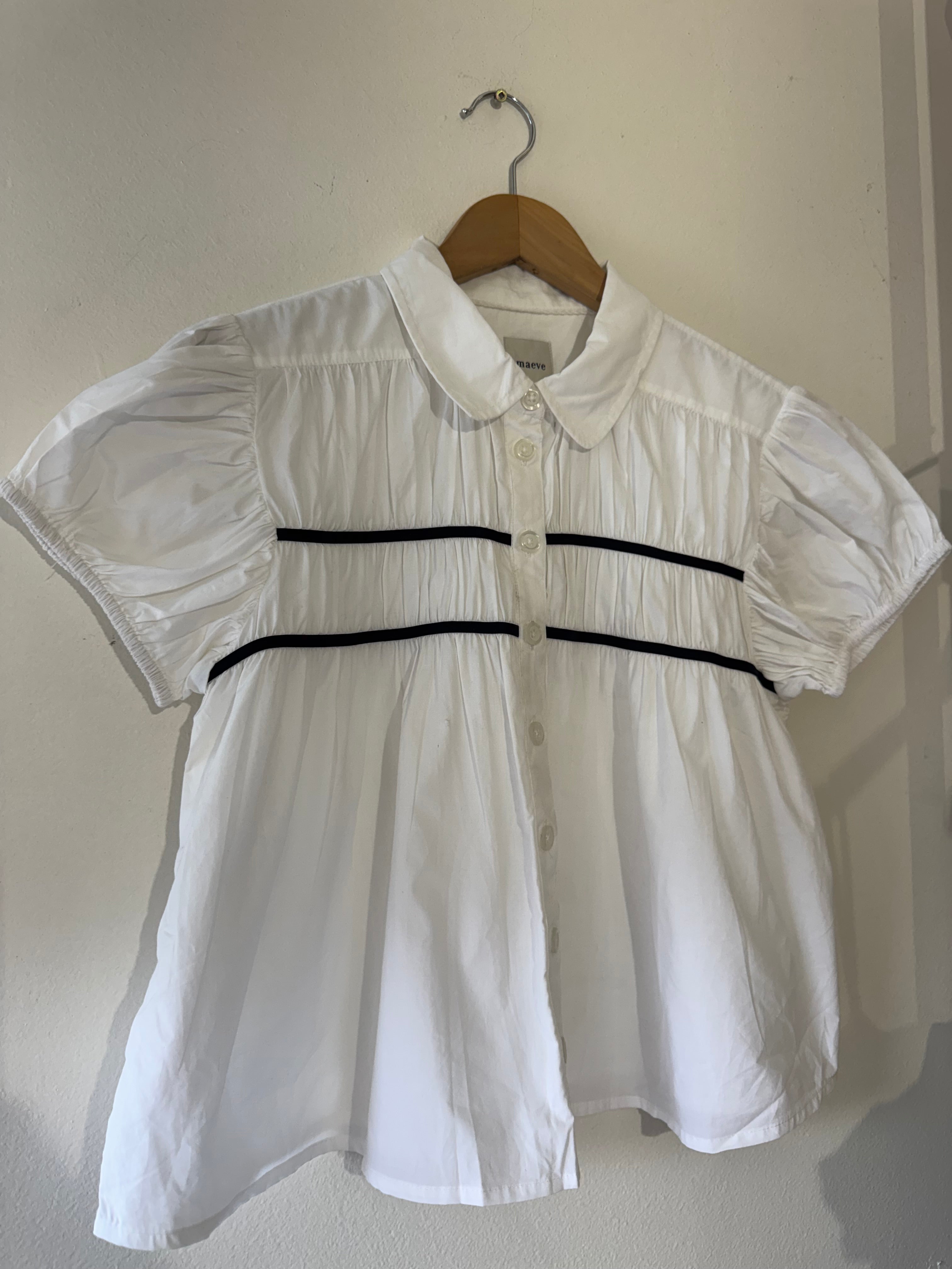 Maeve Sailor Shirt | Tops