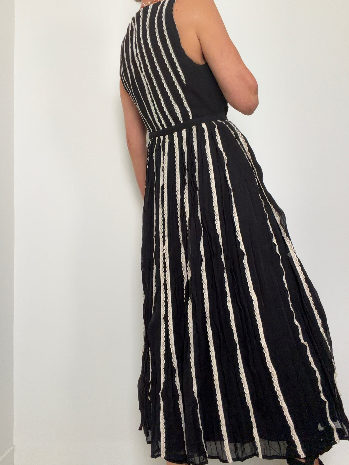 Monsoon Dresses Harper Monochrome Dress