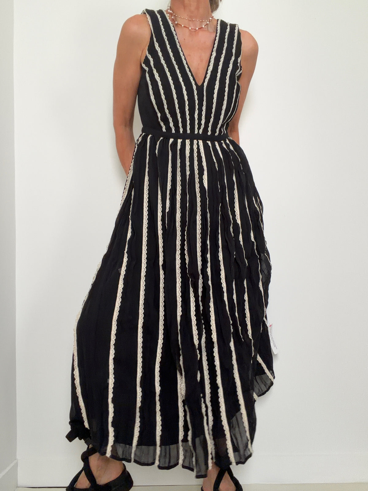 Monsoon Dresses Harper Monochrome Dress