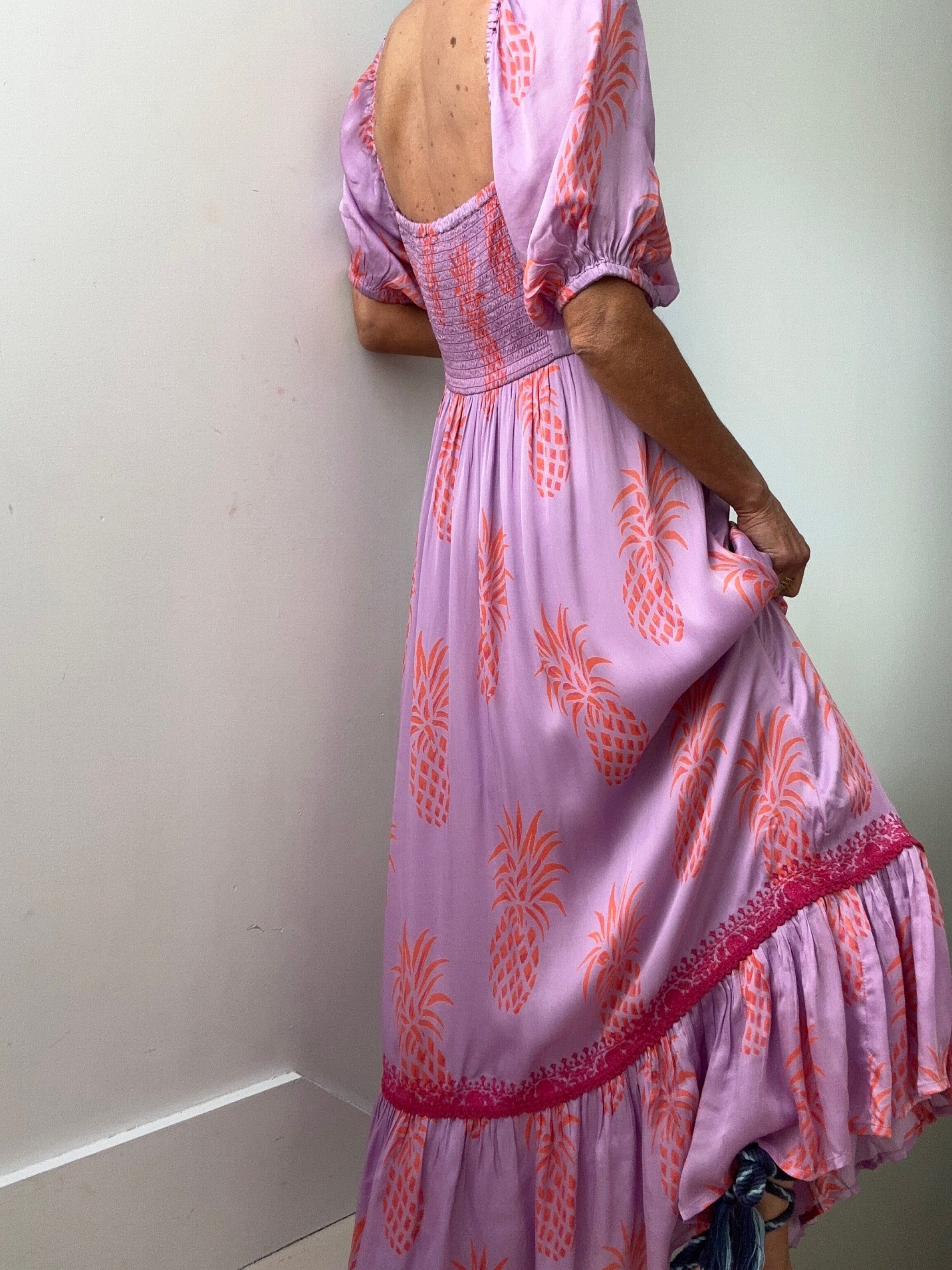 Monsoon Anasi Pineapple Dress | Dresses