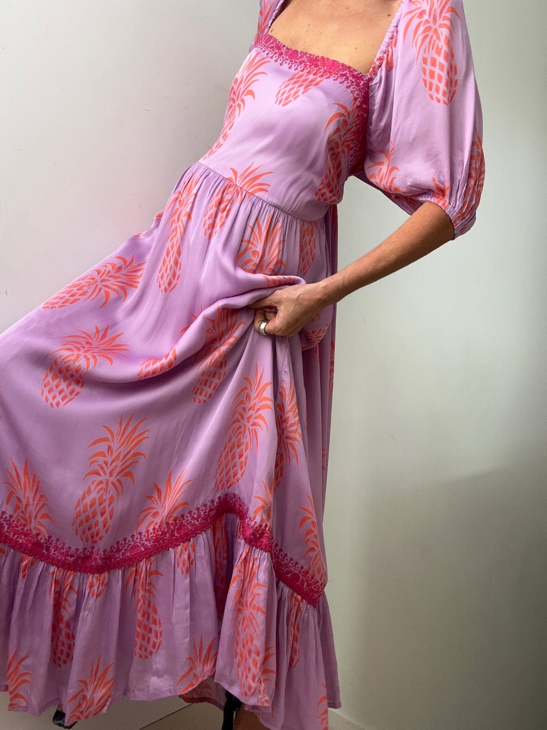 Monsoon Anasi Pineapple Dress | Dresses