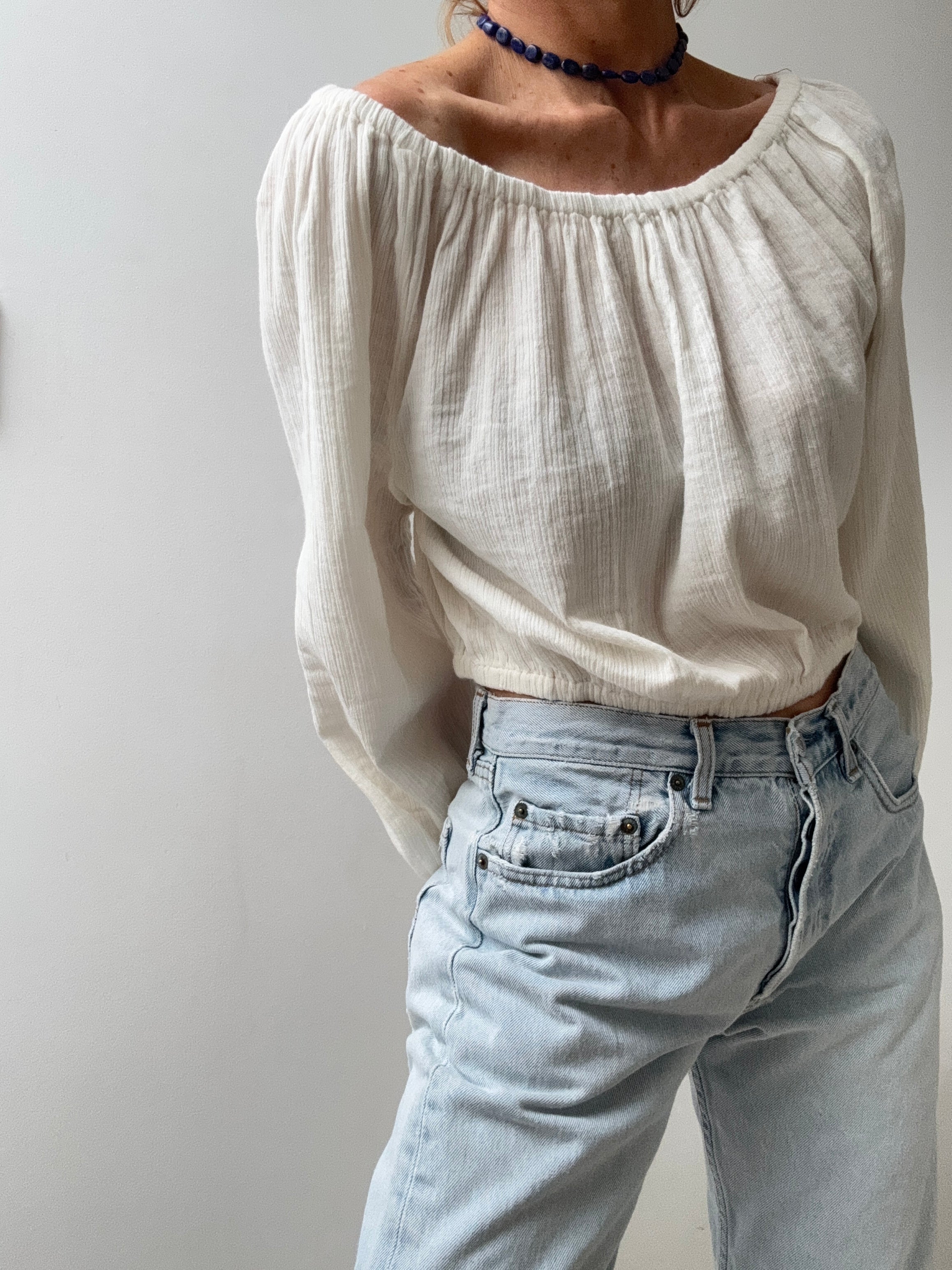 Moost & The Muse Tops Moost & The Muse Crop Top