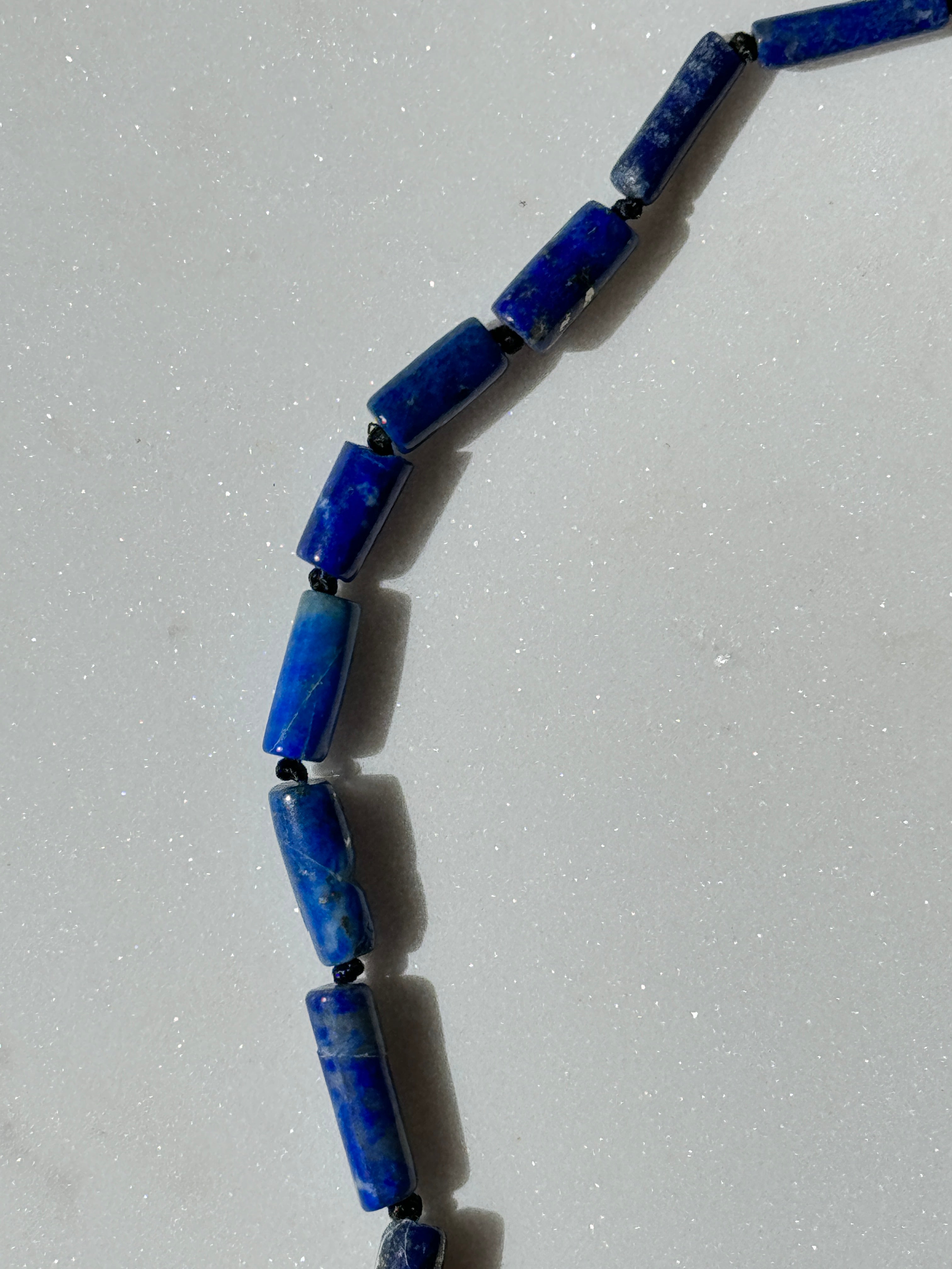 Lapis Hand Strung Choker | Necklaces