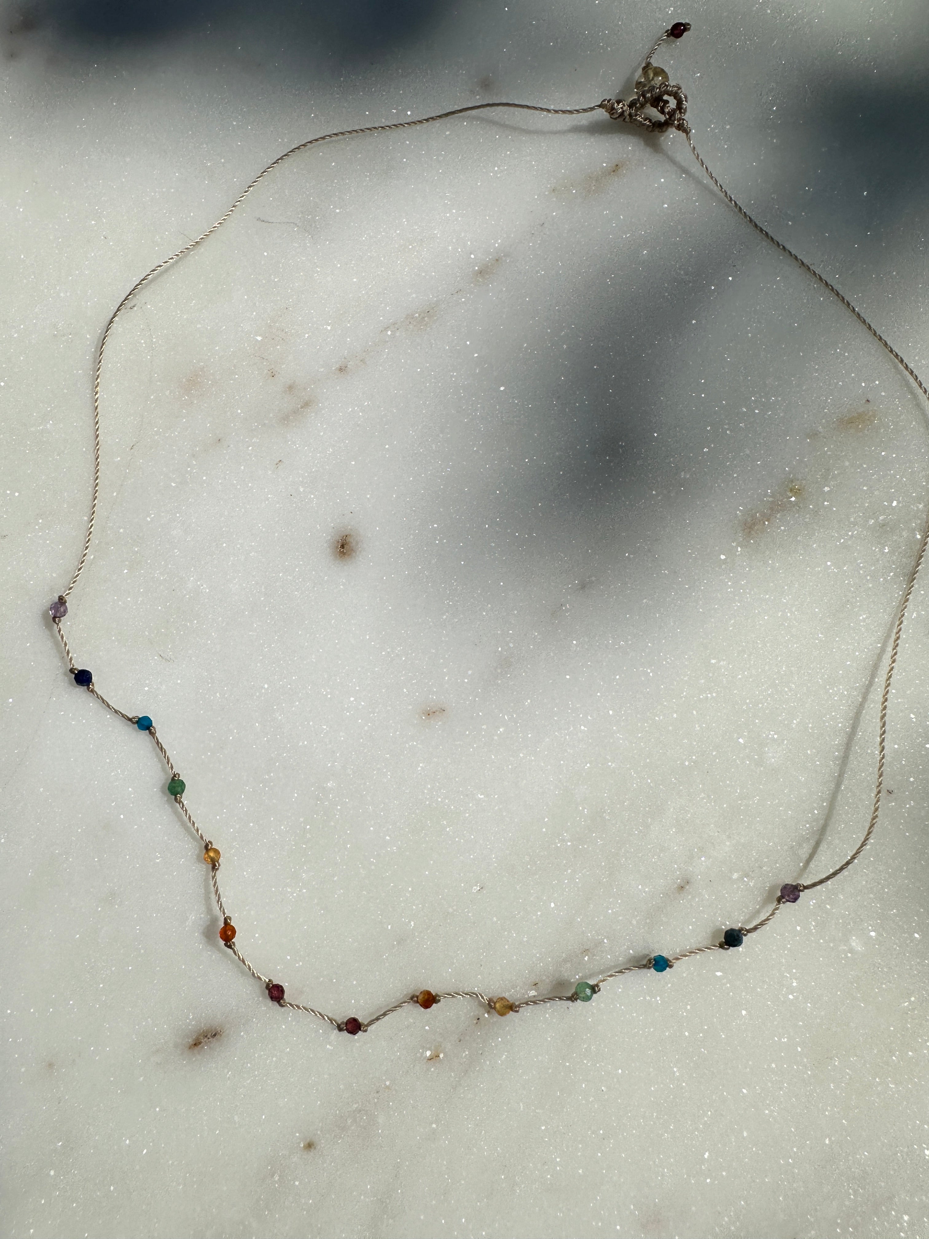 Not specified Necklaces Chakra Stone Choker