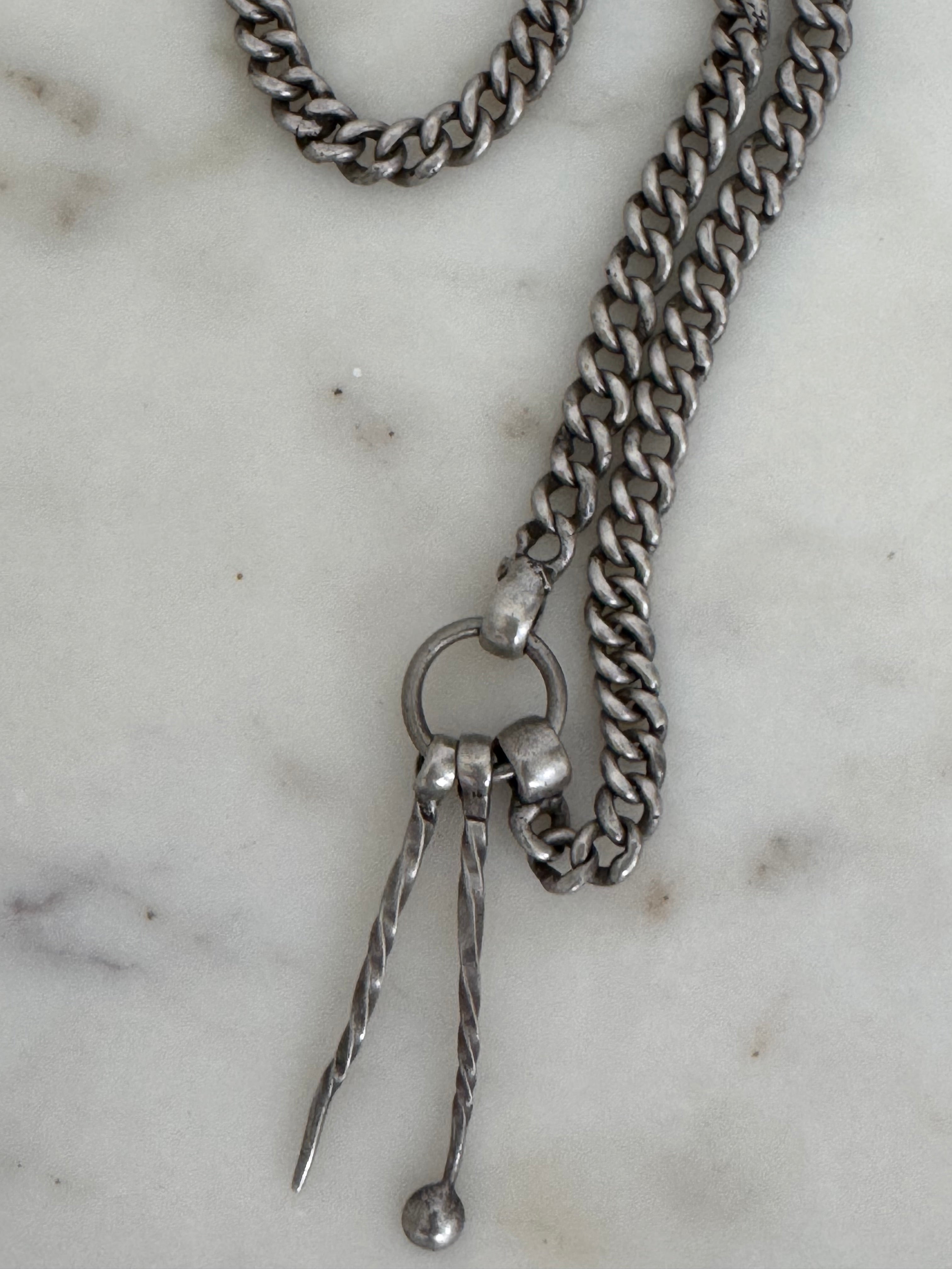 Not specified Necklaces Indian Silver Chain