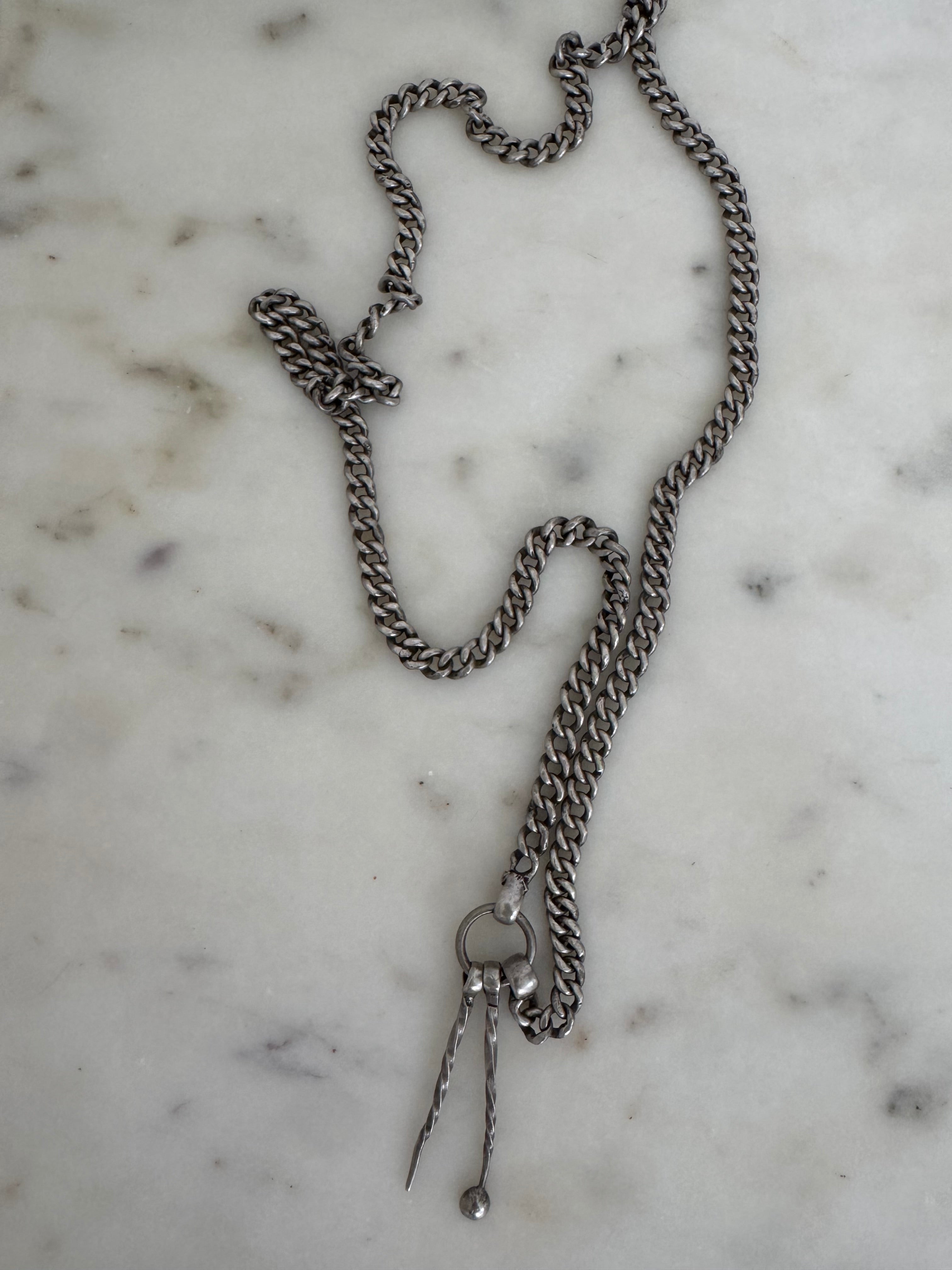 Not specified Necklaces Indian Silver Chain