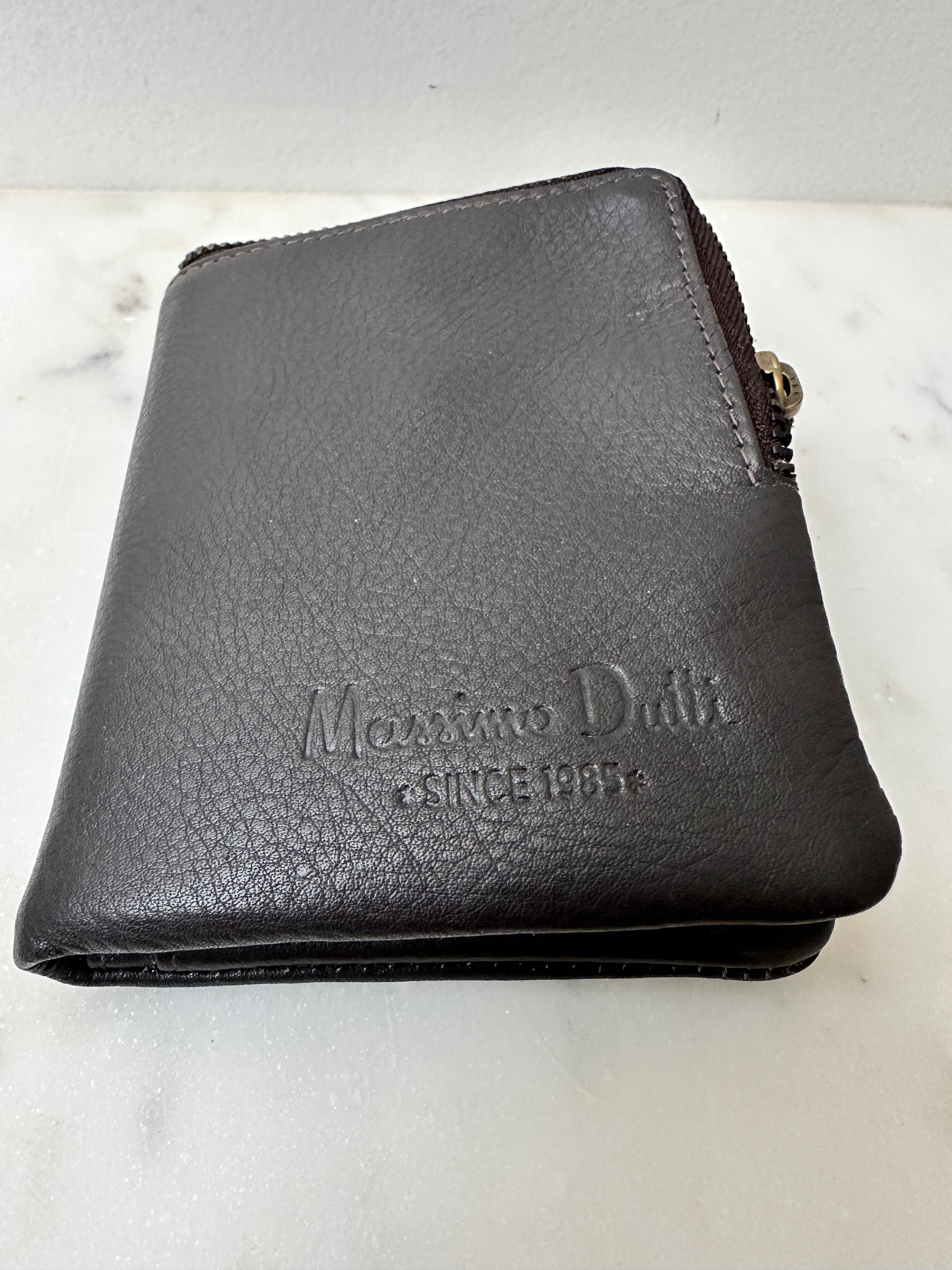 Not specified Purses Brown Massimo Dutti Wallet