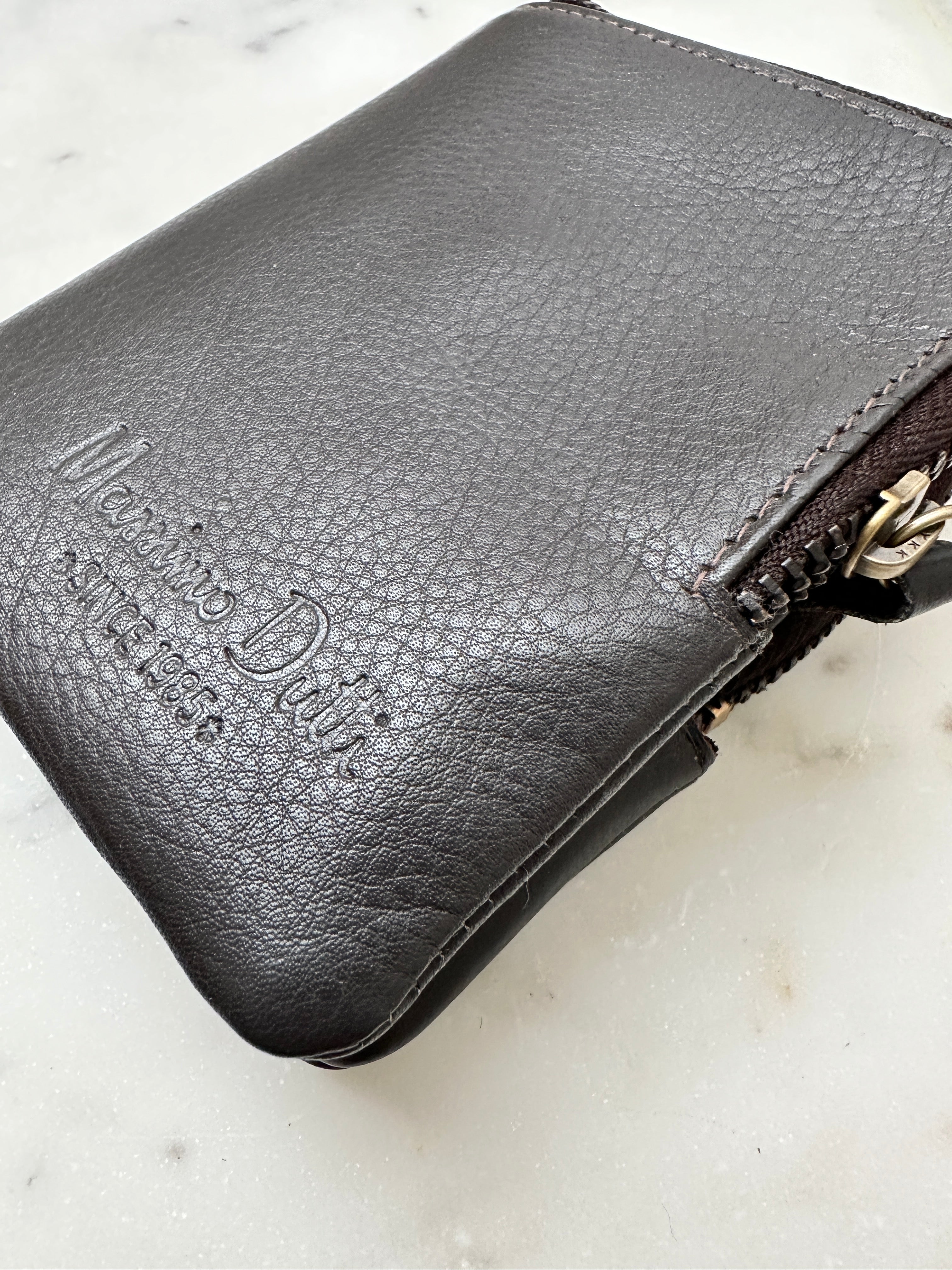 Not specified Purses Brown Massimo Dutti Wallet