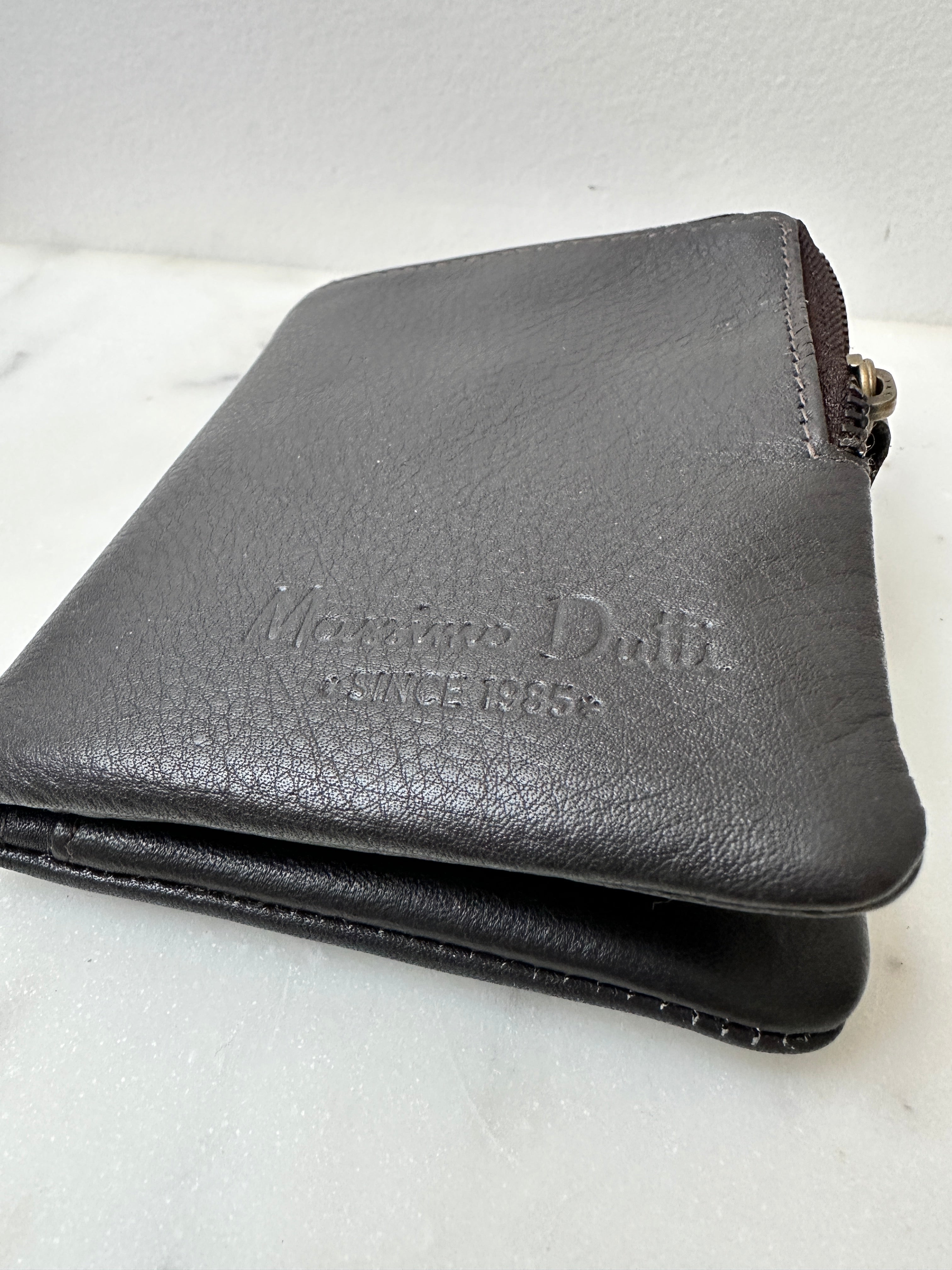 Not specified Purses Brown Massimo Dutti Wallet