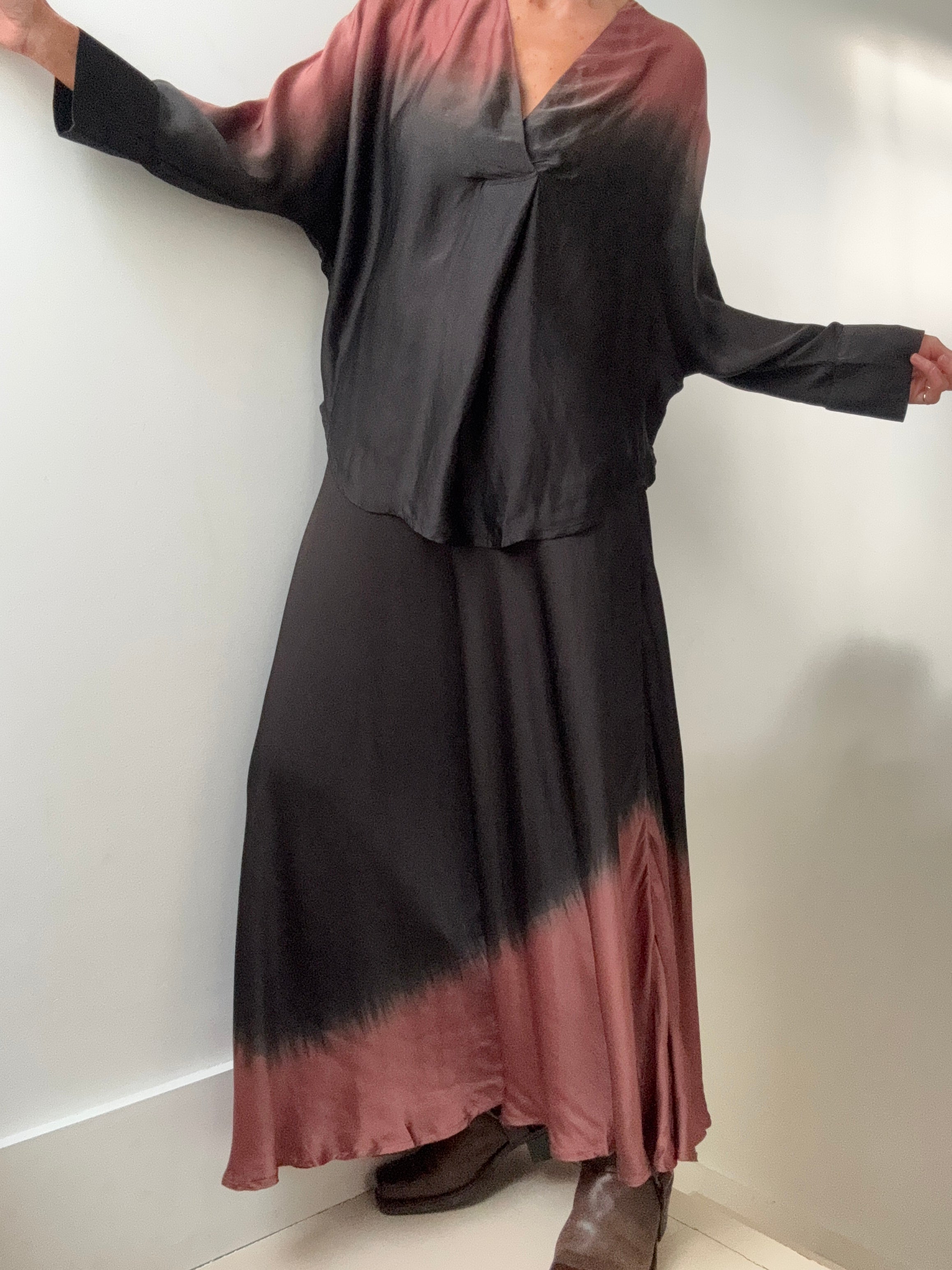 Nous Antwerp Blouses Carin Blouse Rust