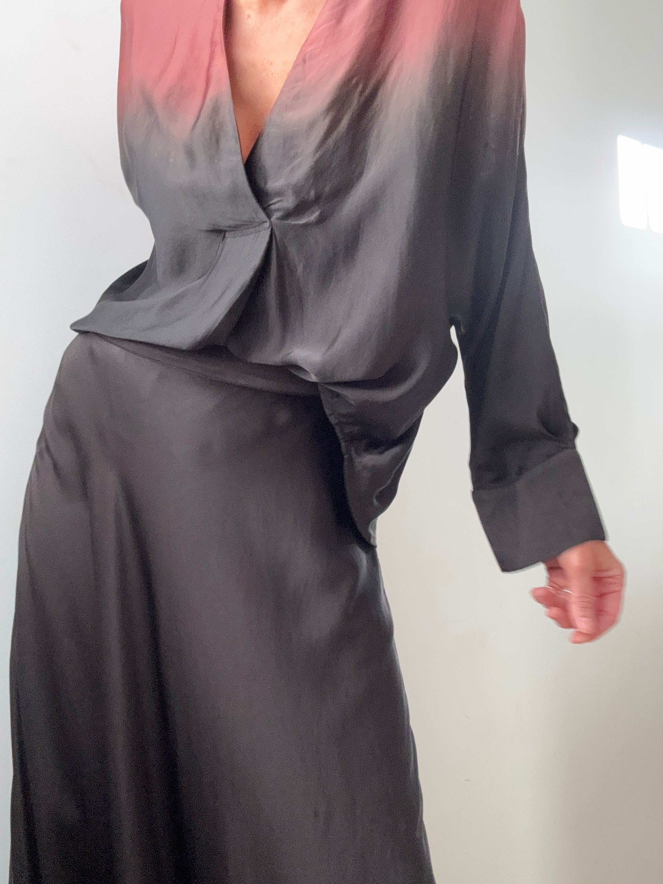 Nous Antwerp Blouses Carin Blouse Rust