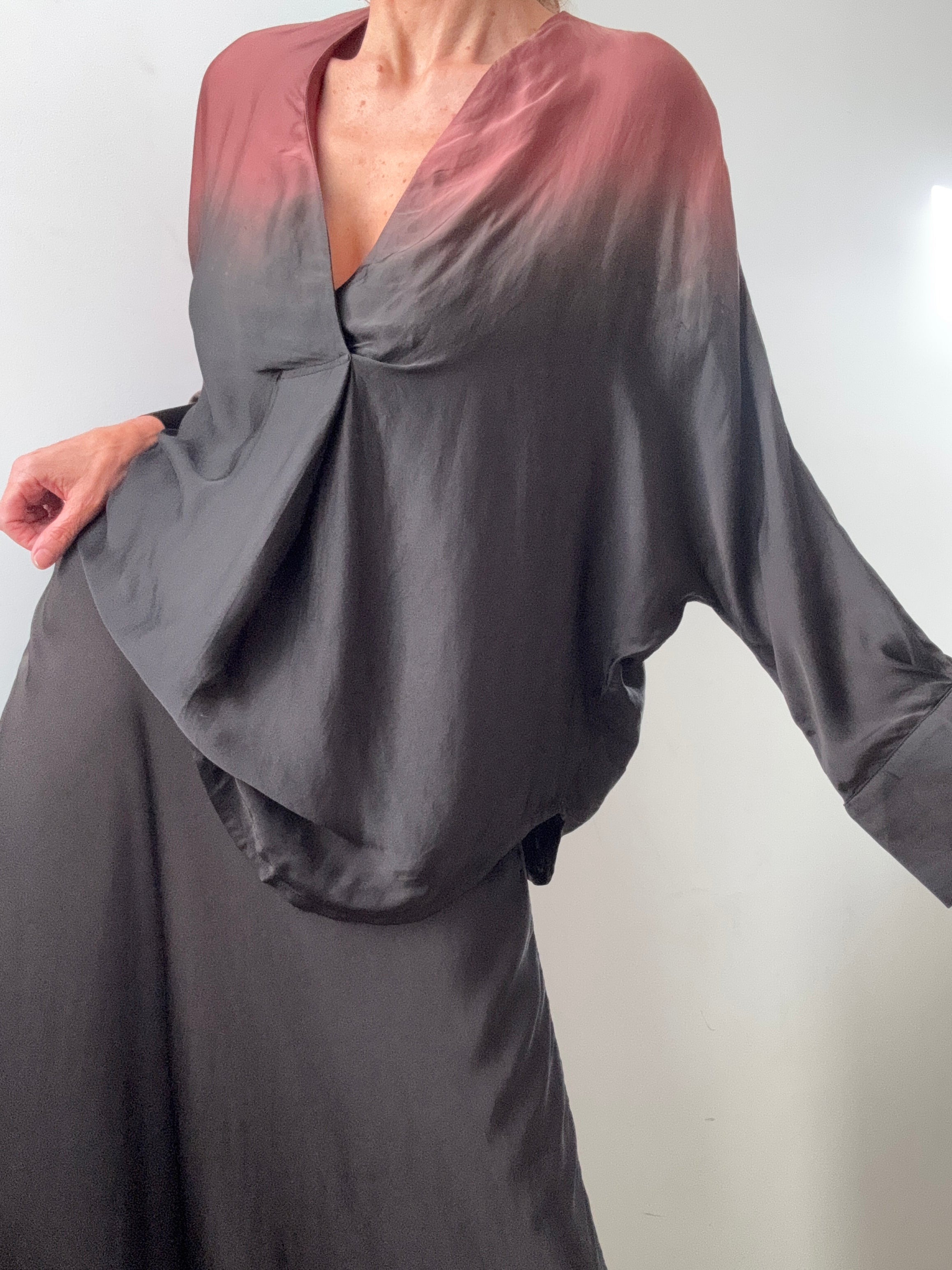 Nous Antwerp Blouses Carin Blouse Rust