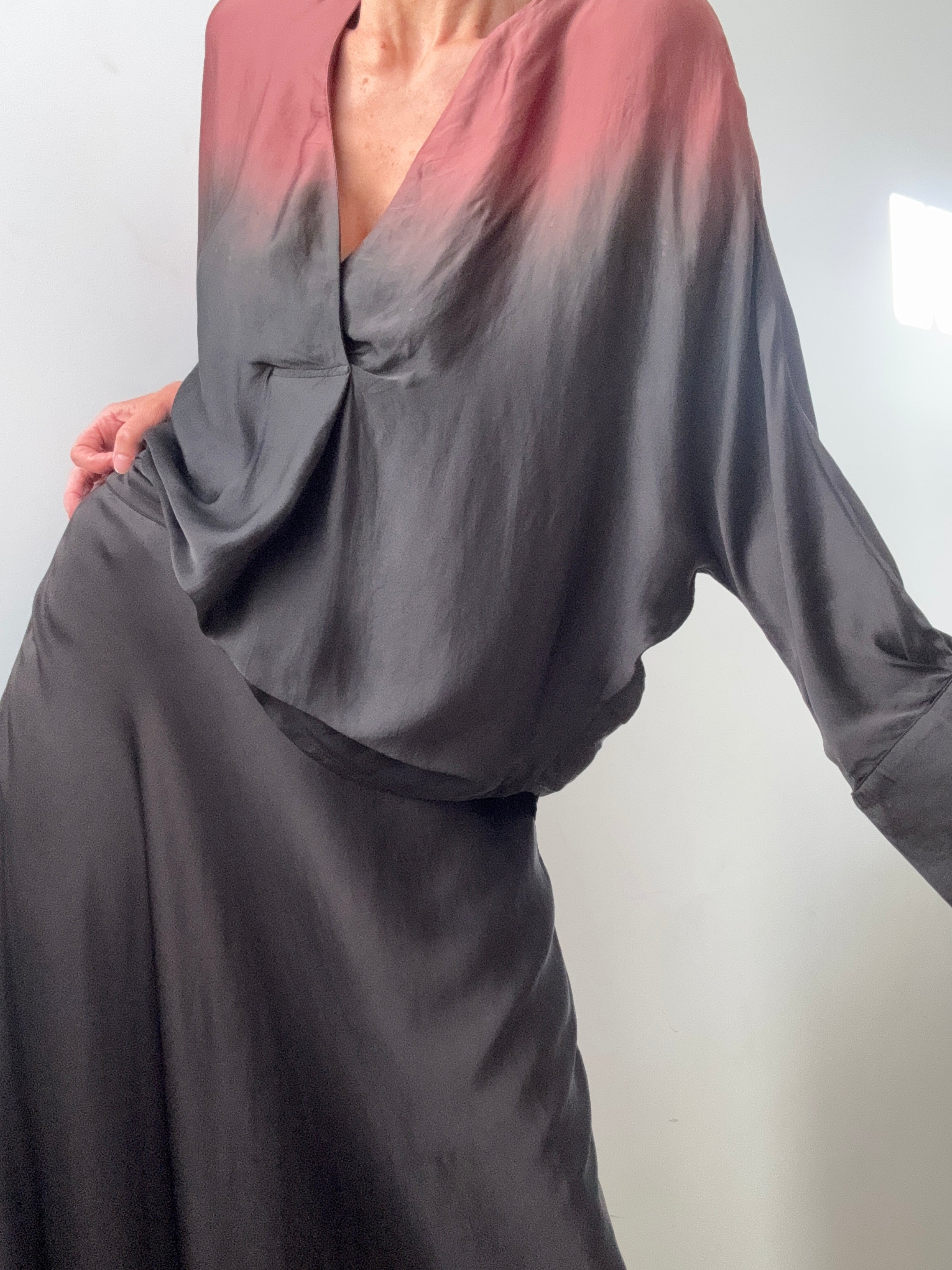 Nous Antwerp Blouses Carin Blouse Rust